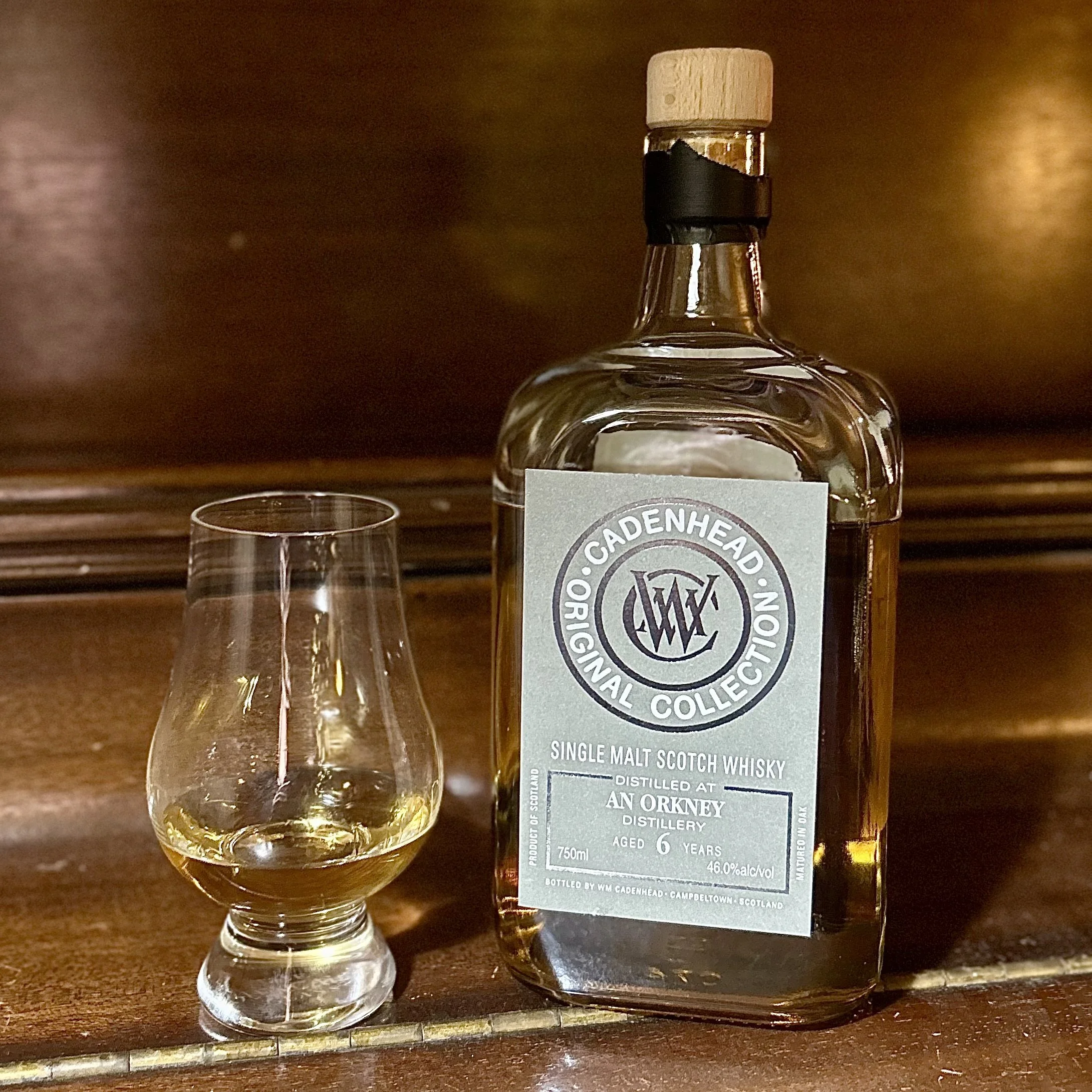 Review #752 - Cadenhead's Highland Park 'An Orkney' 6 Year