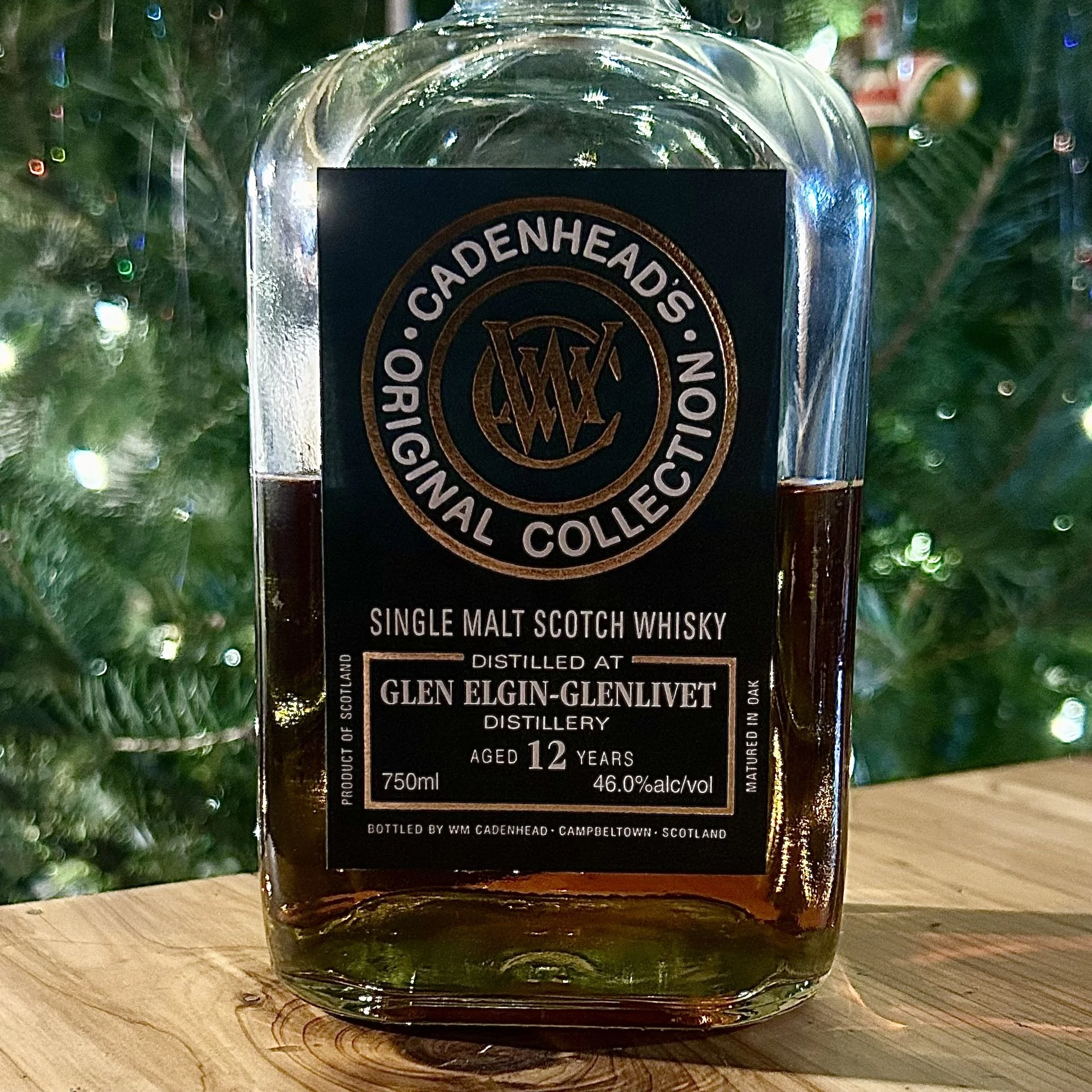 Review #754 - Cadenhead's Glen Elgin-Glenlivet 12 Year