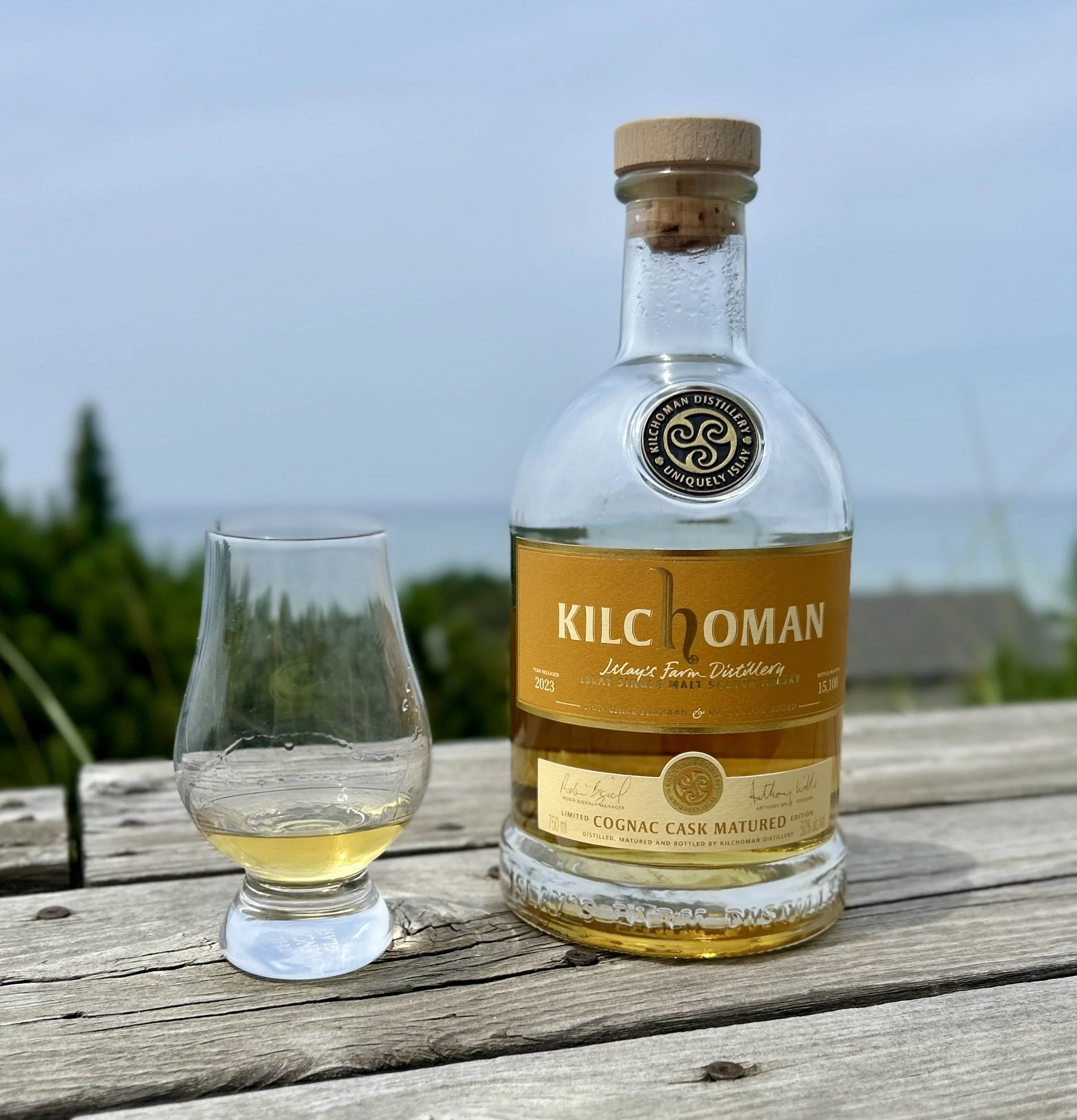 Review #756 - Kilchoman Cognac Cask Matured (2023)