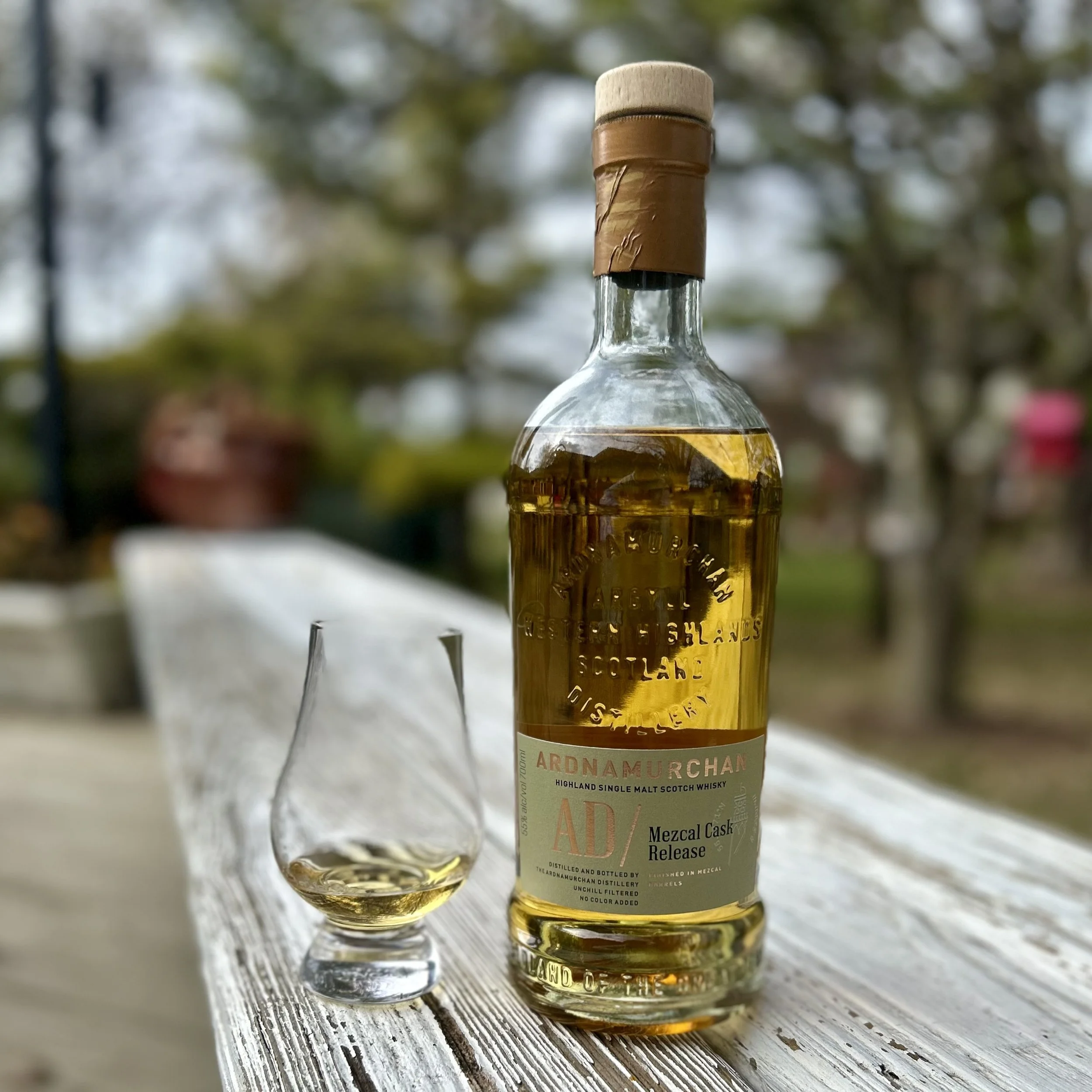 Review #758 - Ardnamurchan Mezcal Cask Release (2025)