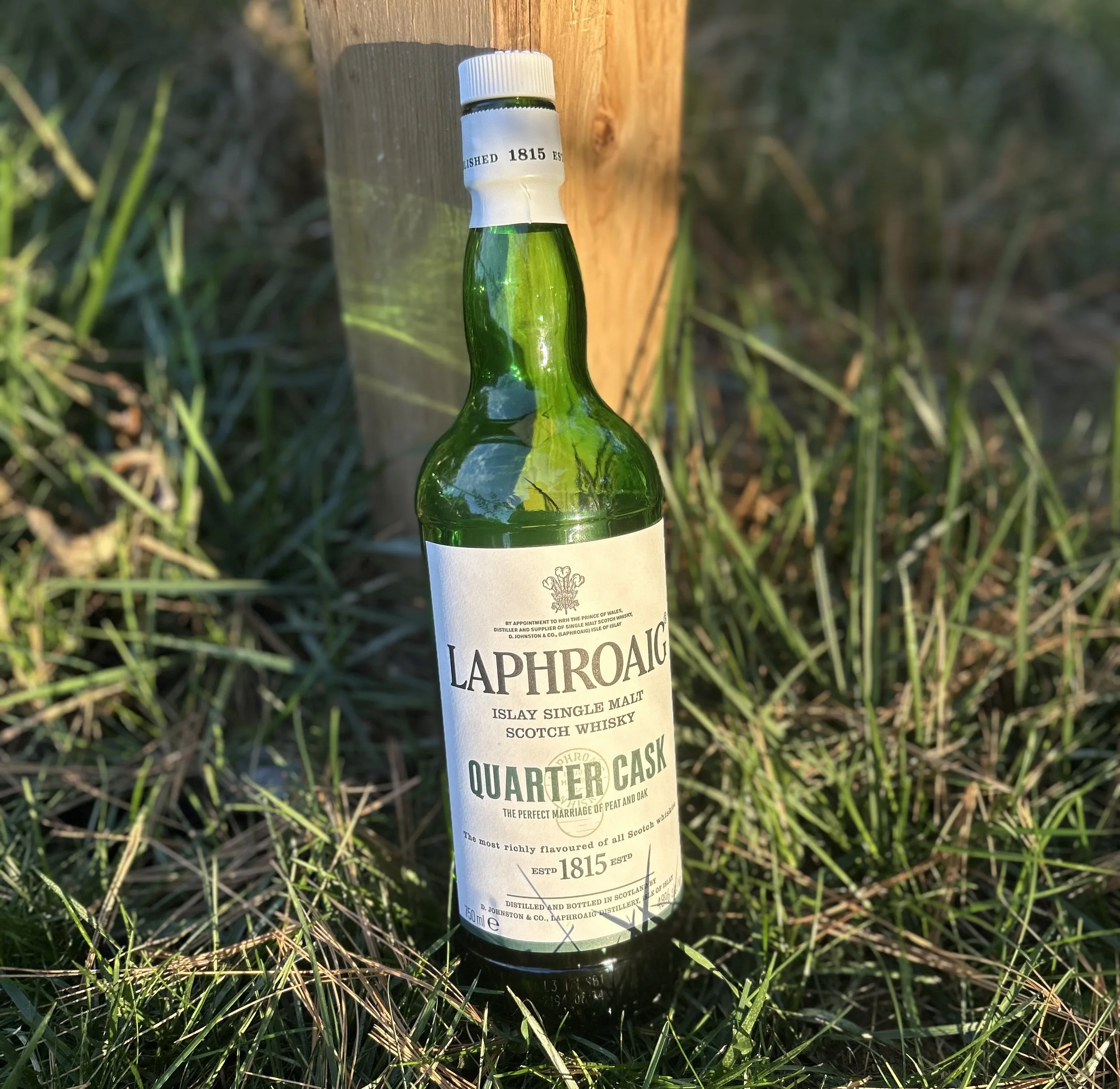 Review #760 - Laphroaig Quarter Cask