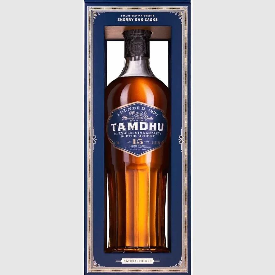 Review #762 - Tamdhu 15 Year