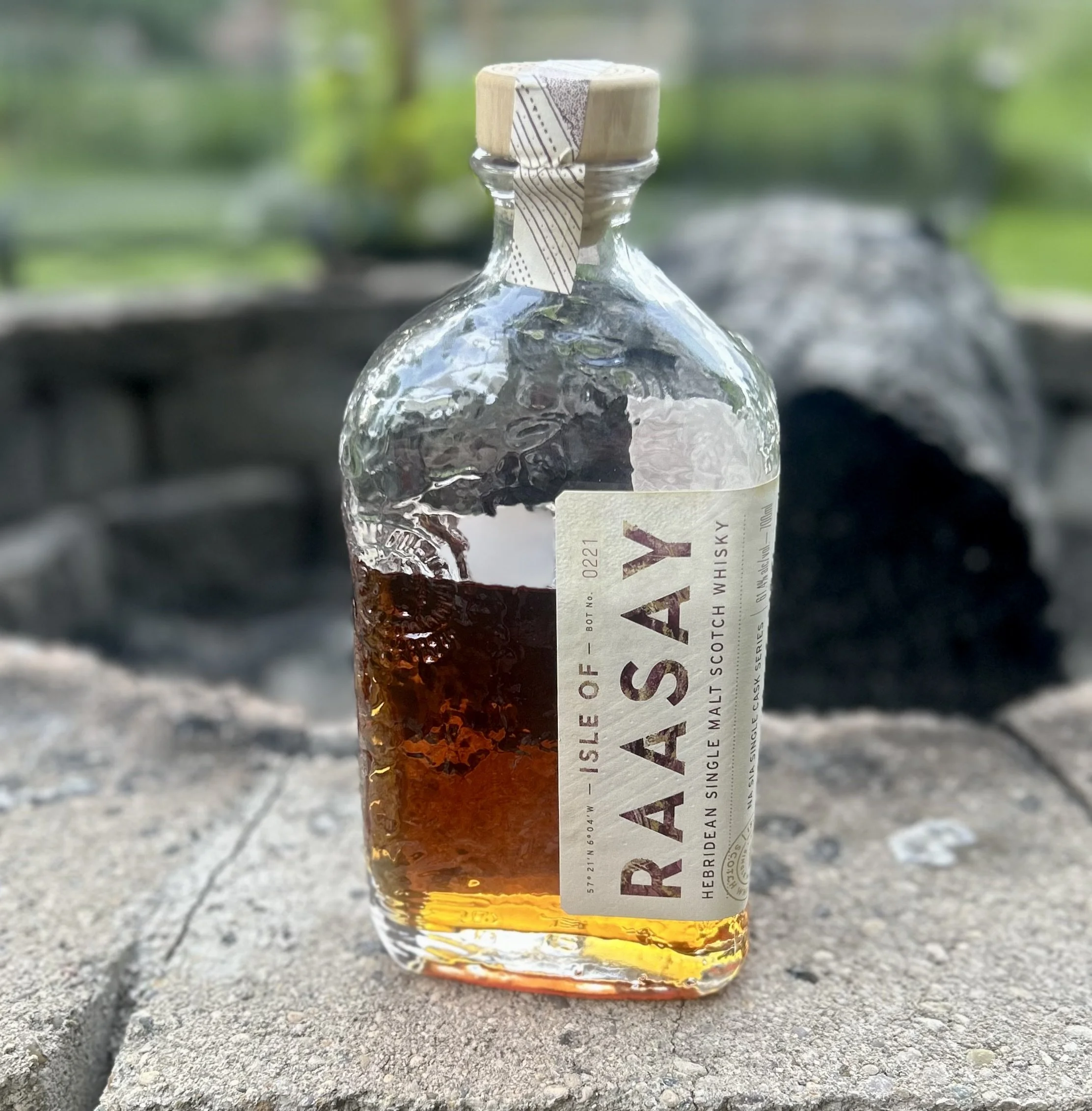 Review #765 - Isle of Raasay Na Sia Single Cask - Peated Chinkapin Cask