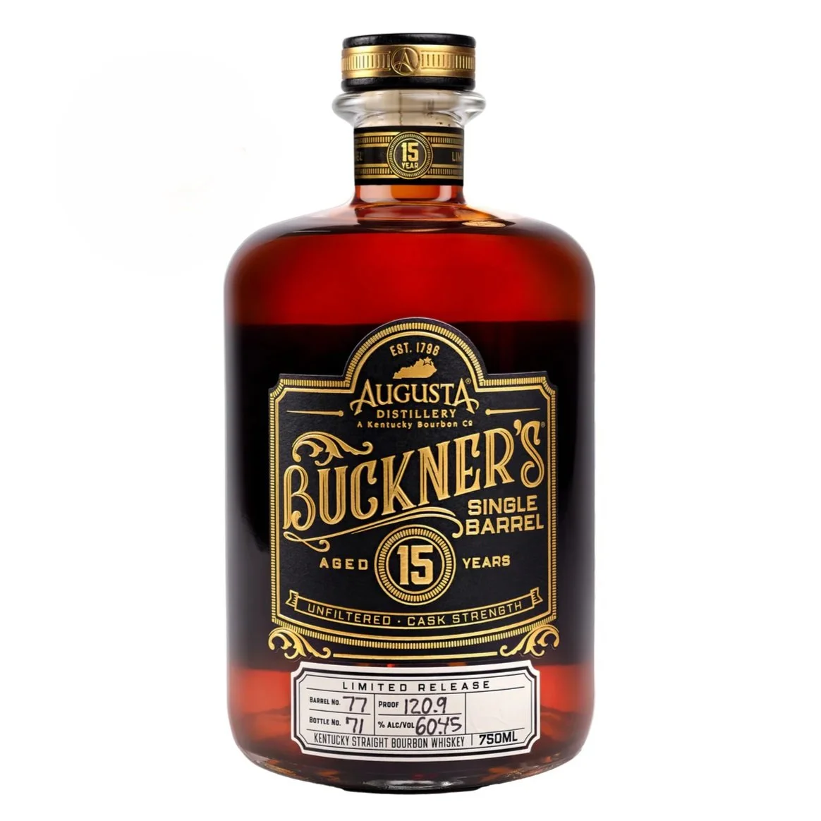 Review #769 - Buckner's 15 Year Single Barrel - The Prime Barrel Pick