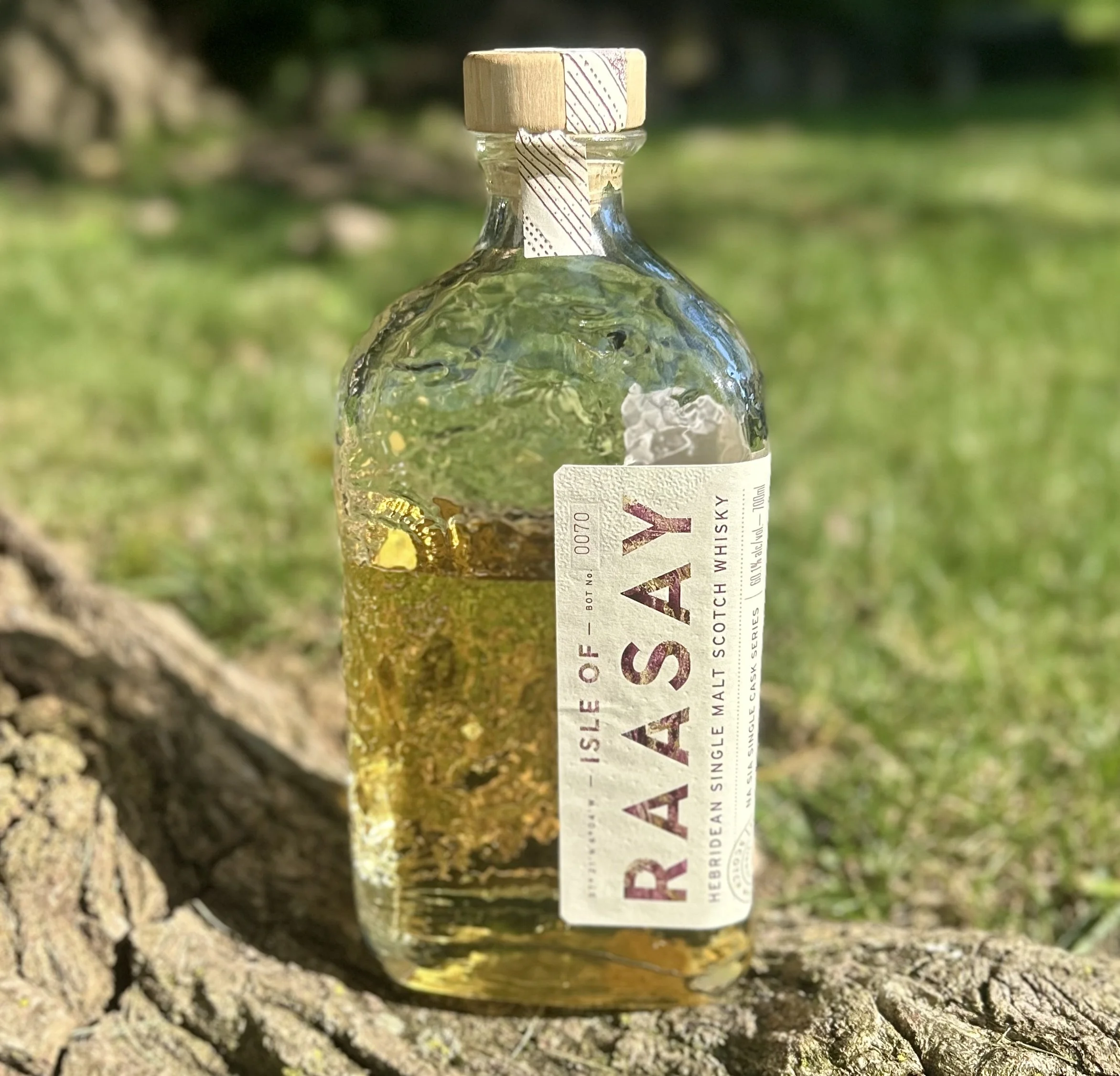 Review #770 - Isle of Raasay Na Sia Single Cask - Unpeated Ex-Rye Cask