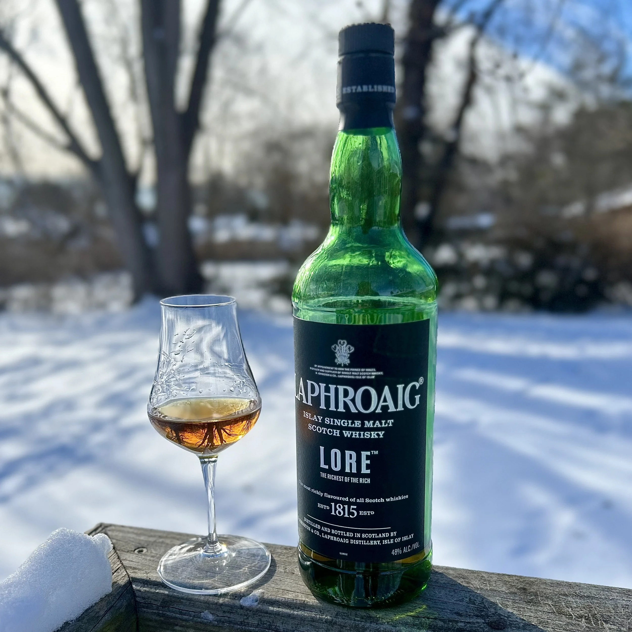 Review #772 - Laphroaig Lore Re-Review