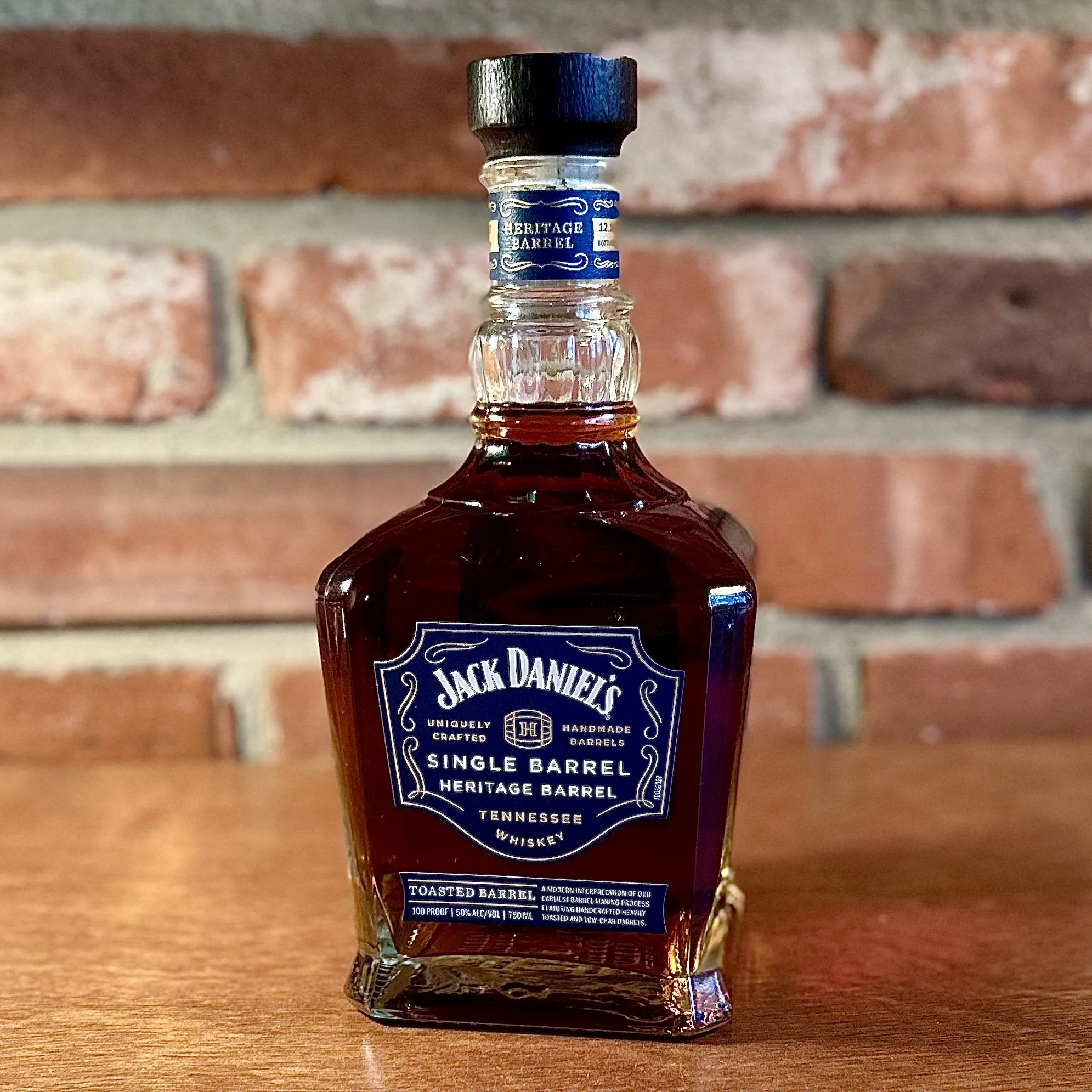 Review #775 - Jack Daniel's Single Barrel Heritage Barrel