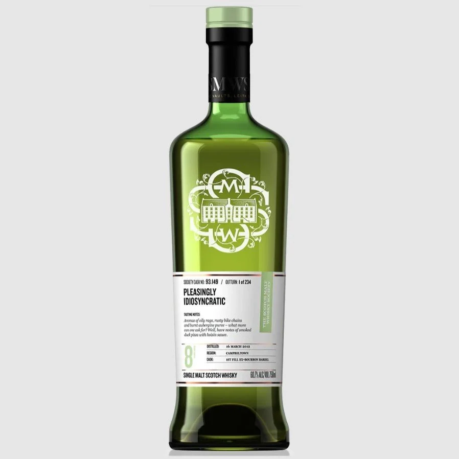Review #776 - SMWS 93.149 'Pleasingly Idiosyncratic' - Glen Scotia 8 Year