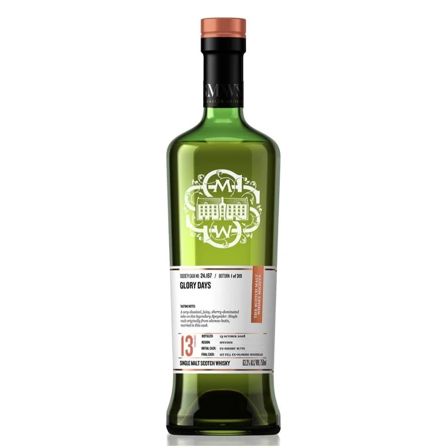 Review #780 - SMWS 24.167 'Glory Days' - Macallan 13 Year