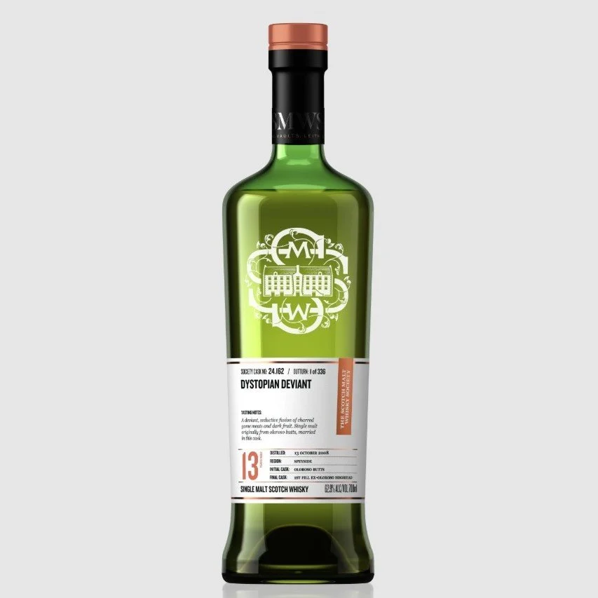Review #781 - SMWS 24.162 'Dystopian Deviant' - Macallan 13 Year