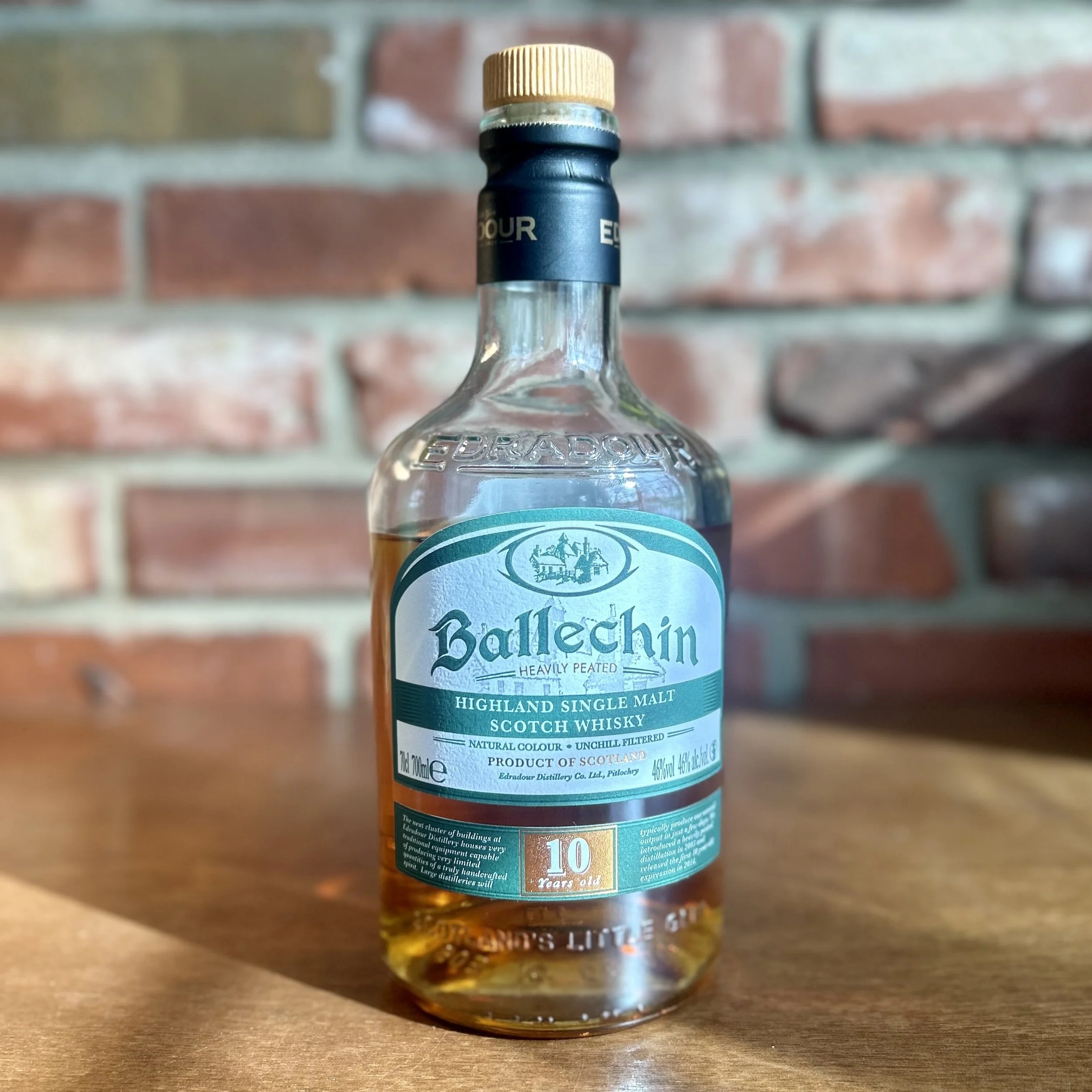 Review #783 - Ballechin 10 Year