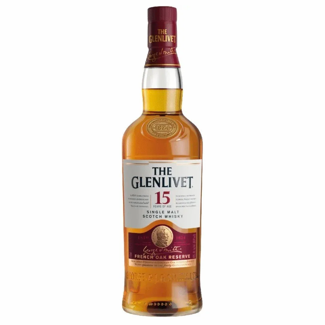 Review #789 - Glenlivet 15 Year French Oak Reserve