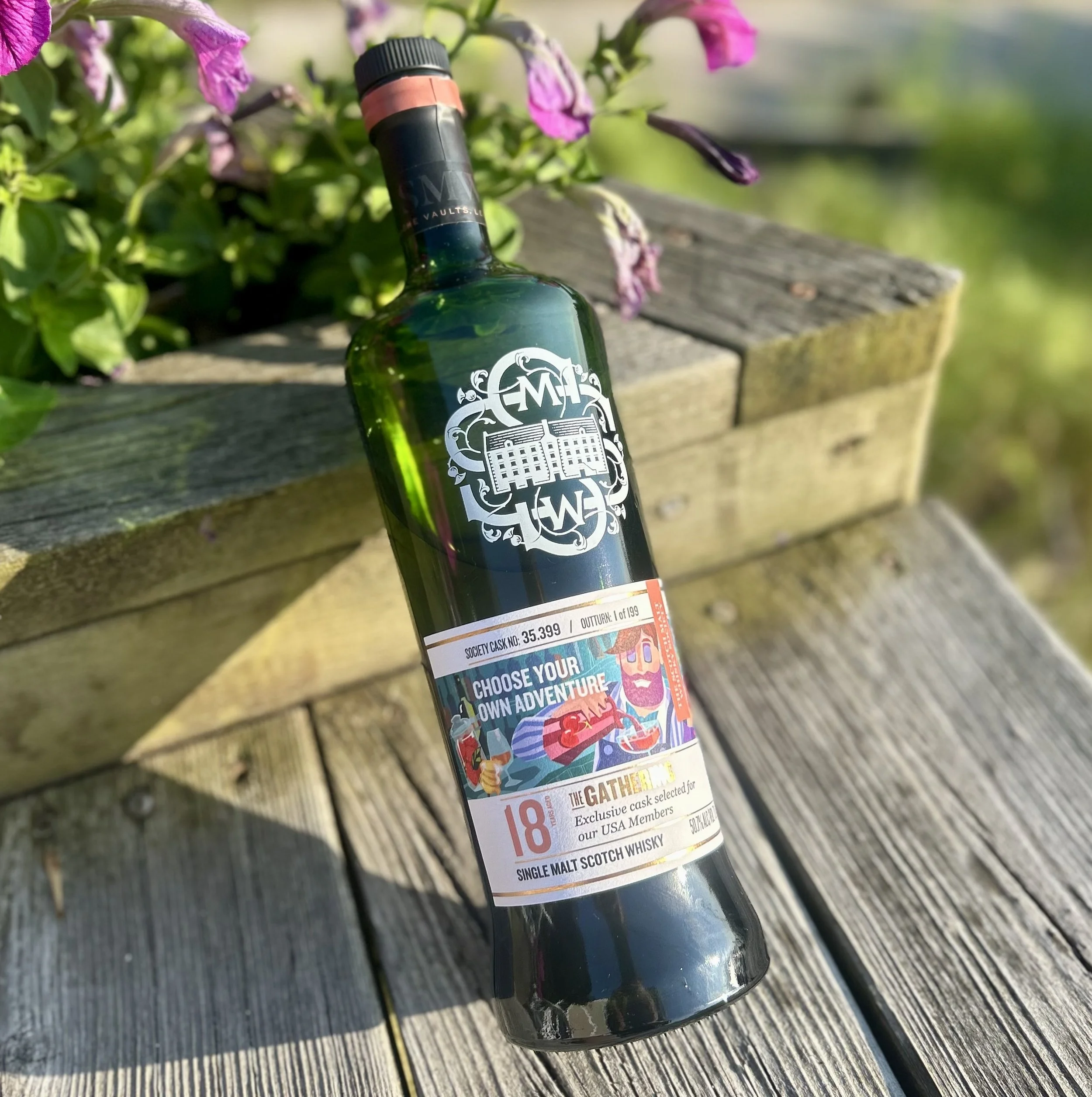 Review #792 - SMWS 35.399 'Choose Your Own Adventure' - Glen Moray 18 Year