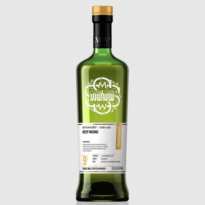 Review #793 - SMWS 89.17 'Keep Nosing' - Tomintoul 9 Year