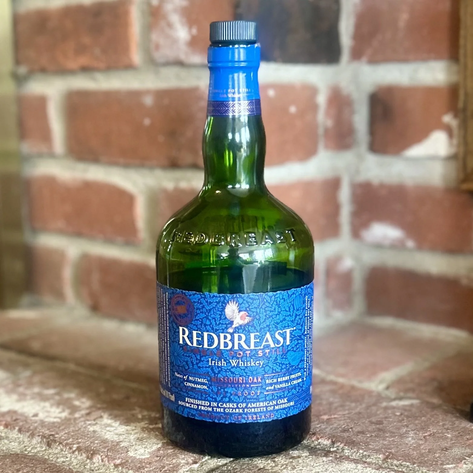 Review #798 - Redbreast Missouri Oak Edition