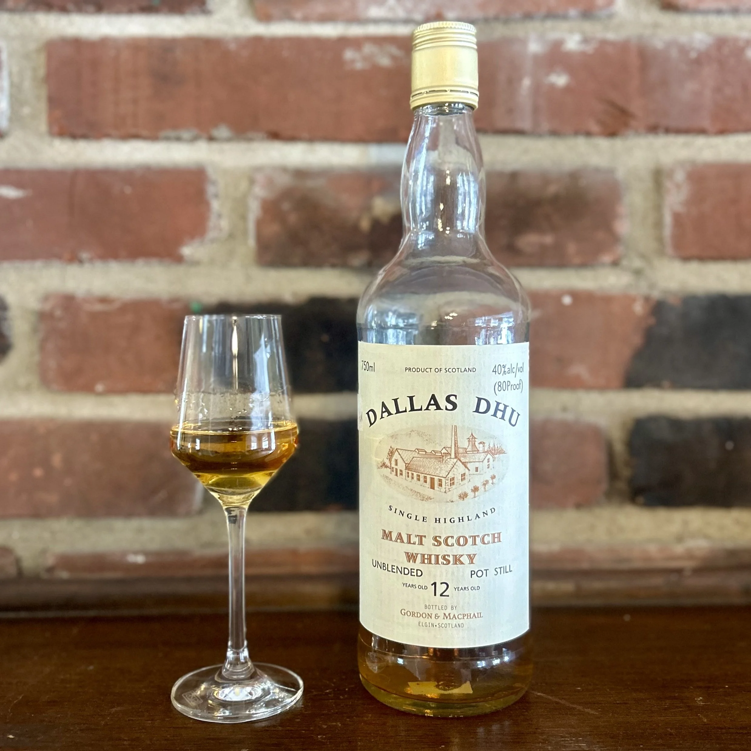 Review #800 - Dallas Dhu (Gordon &amp; Macphail) 12 Year