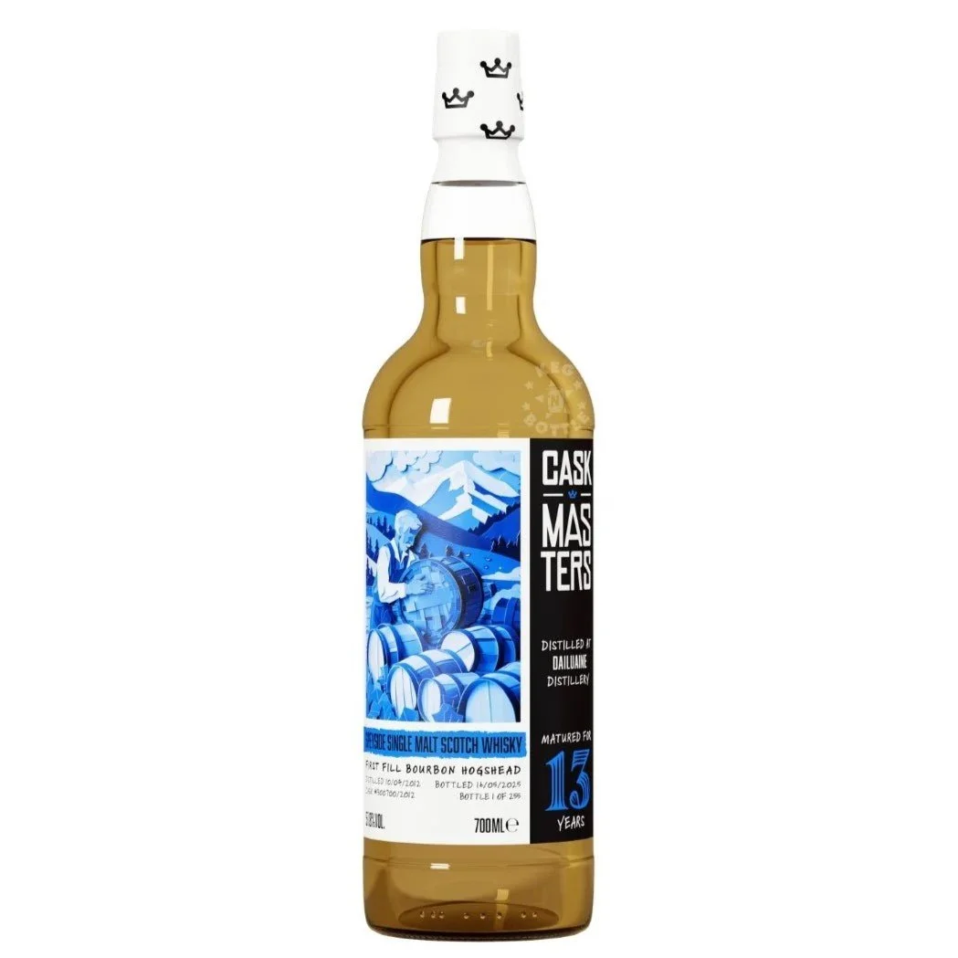 Review #801 - Brave New Spirits Dailuaine 13 Year Single Cask