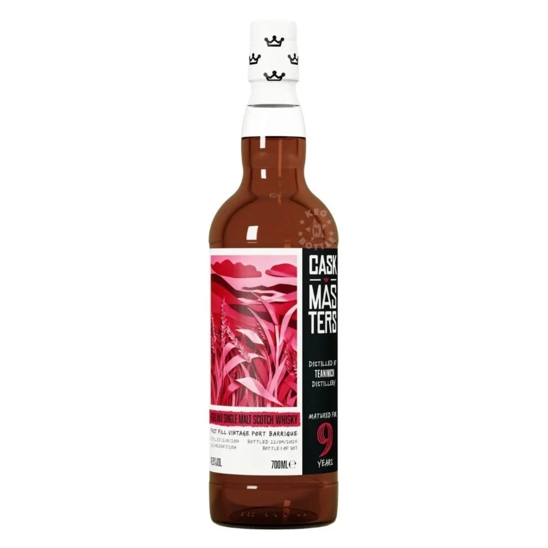 Review #802 - Brave New Spirits Teaninich 9 Year Single Cask