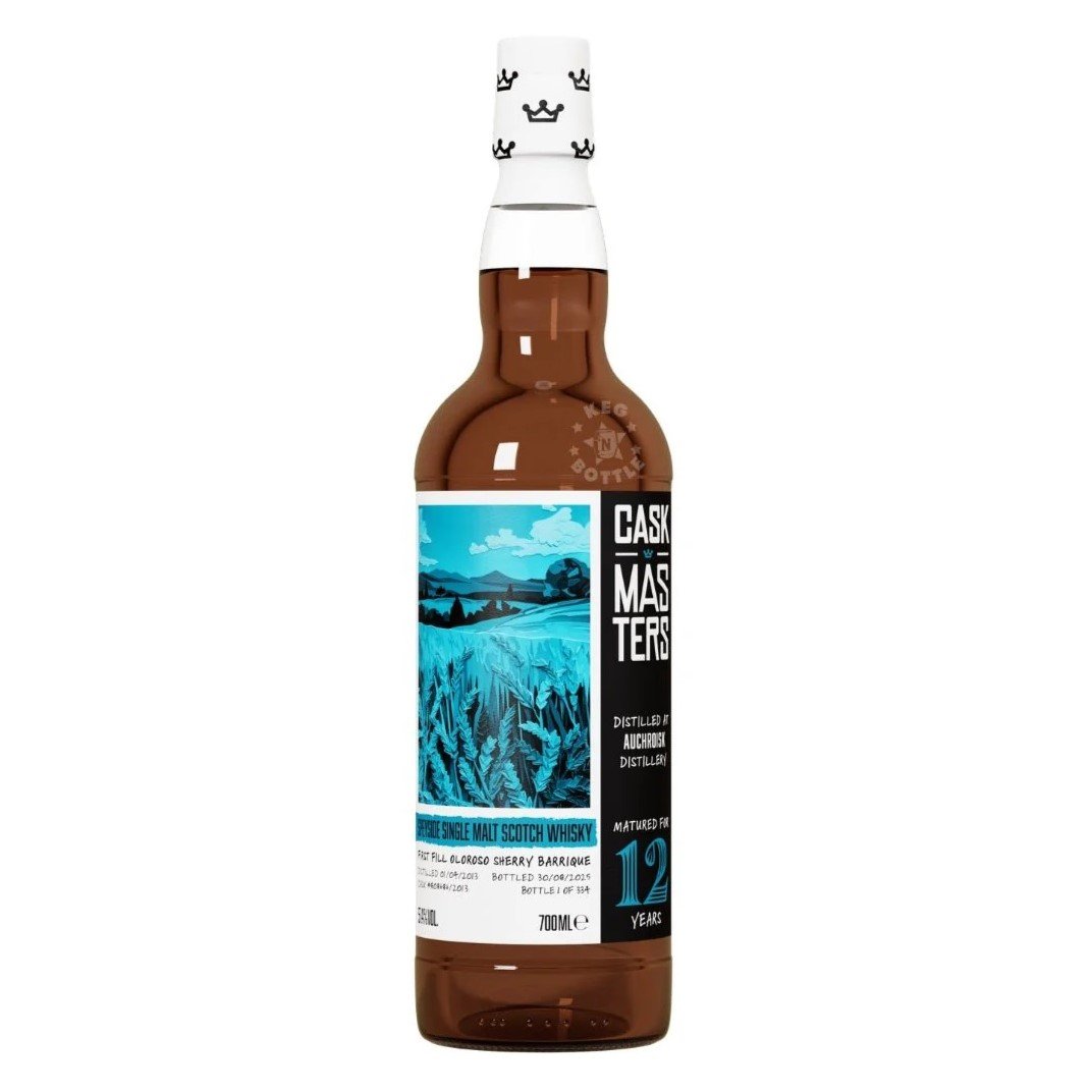Review #804 - Brave New Spirits Auchroisk 12 Year Single Cask