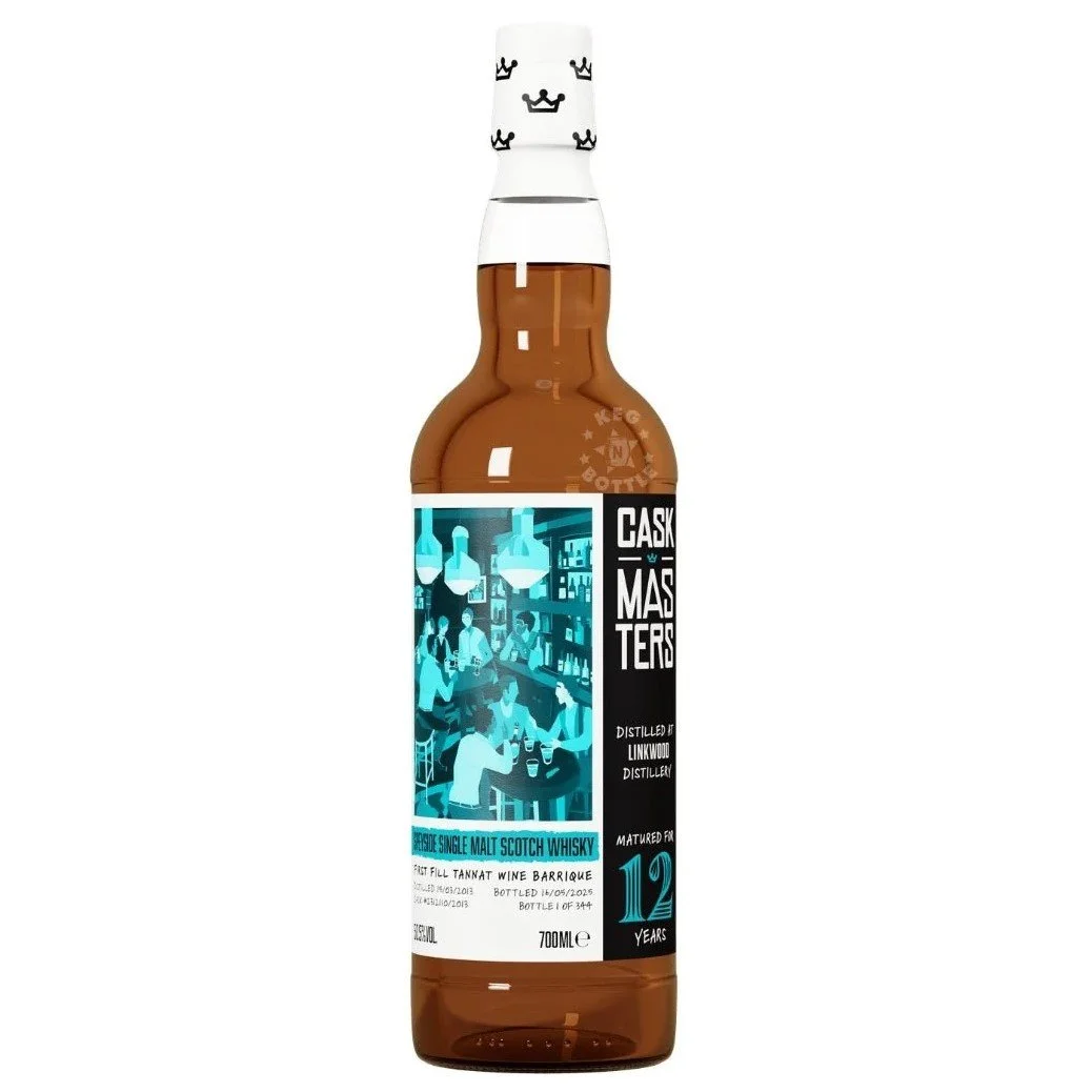 Review #805 - Brave New Spirits Linkwood 12 Year Single Cask