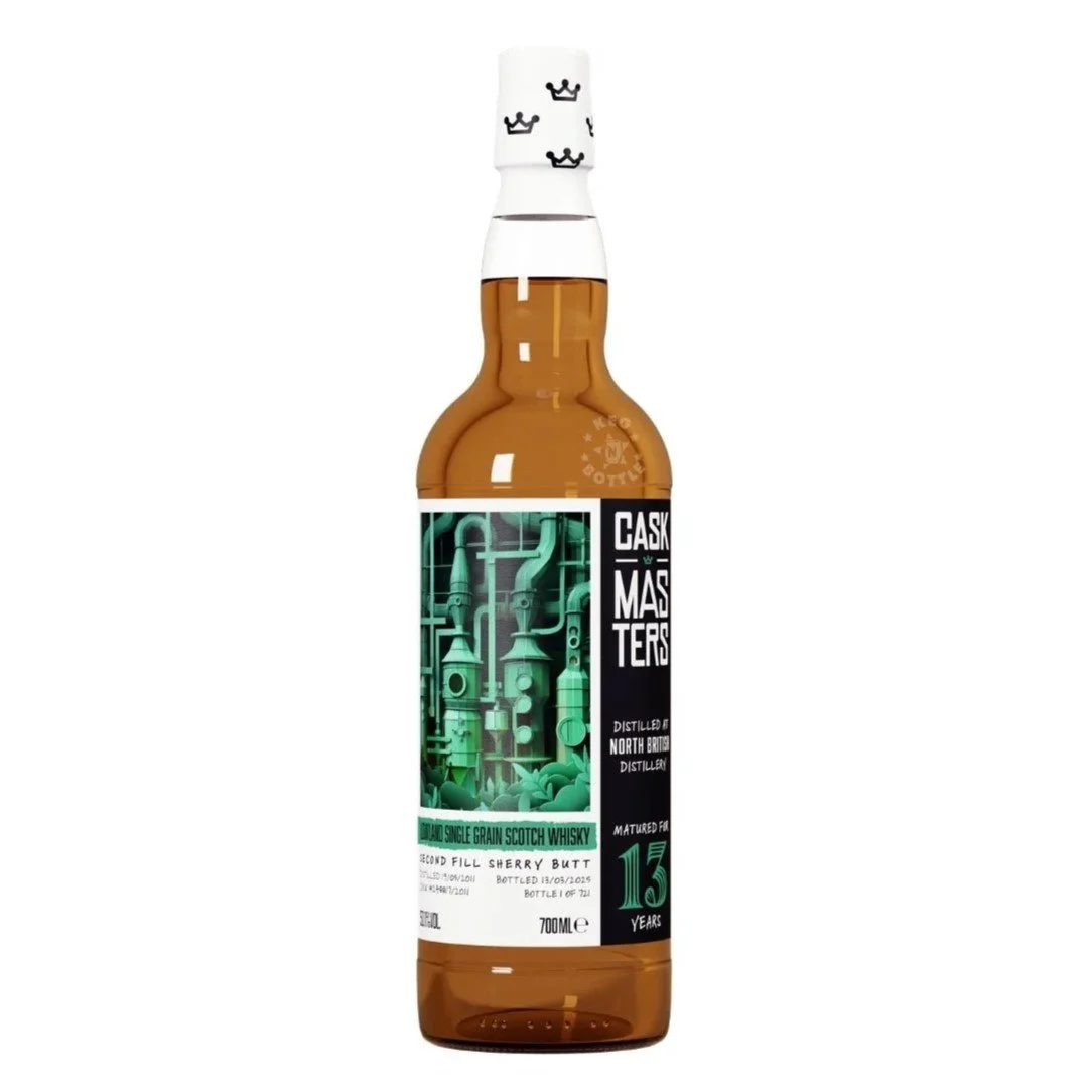 Review #806 - Brave New Spirits North British 13 Year Single Cask