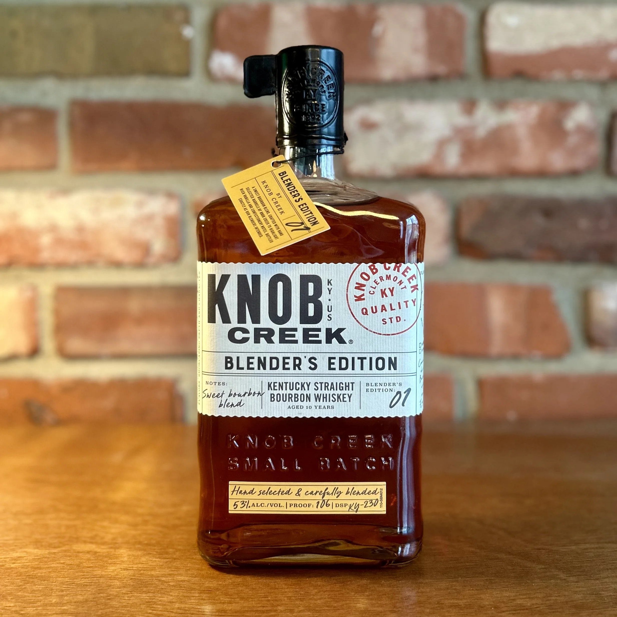 Review #807 - Knob Creek Blender's Edition 01