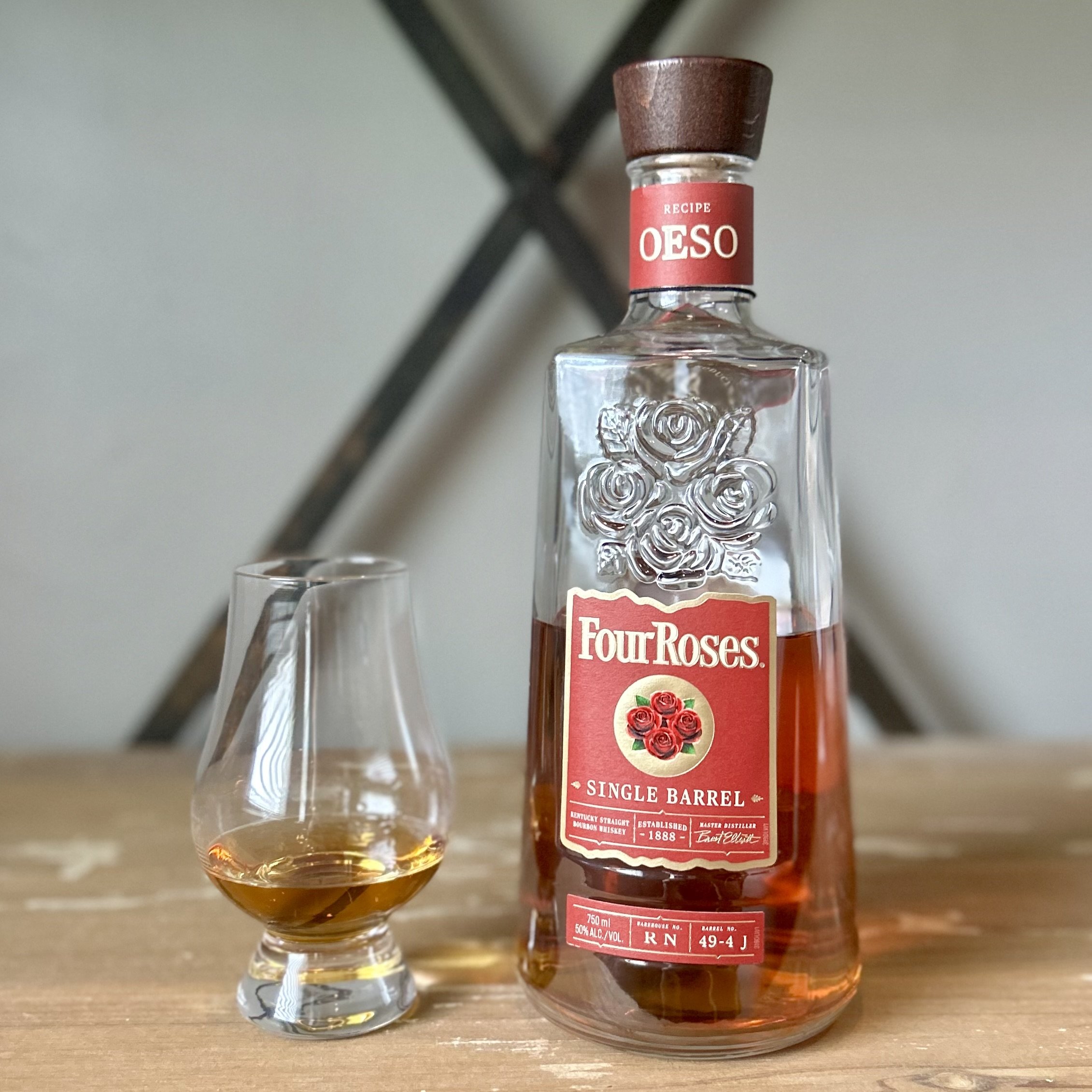 Review #810 - Four Roses OESO Single Barrel