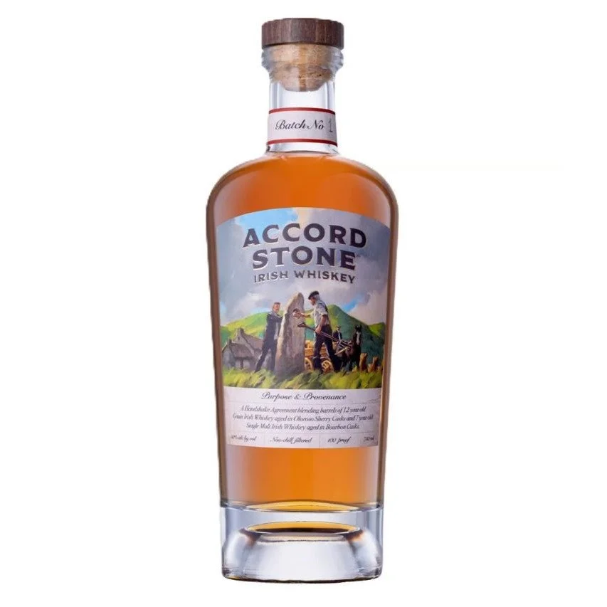 Review #813 - Accord Stone Irish Whiskey Batch No. 1