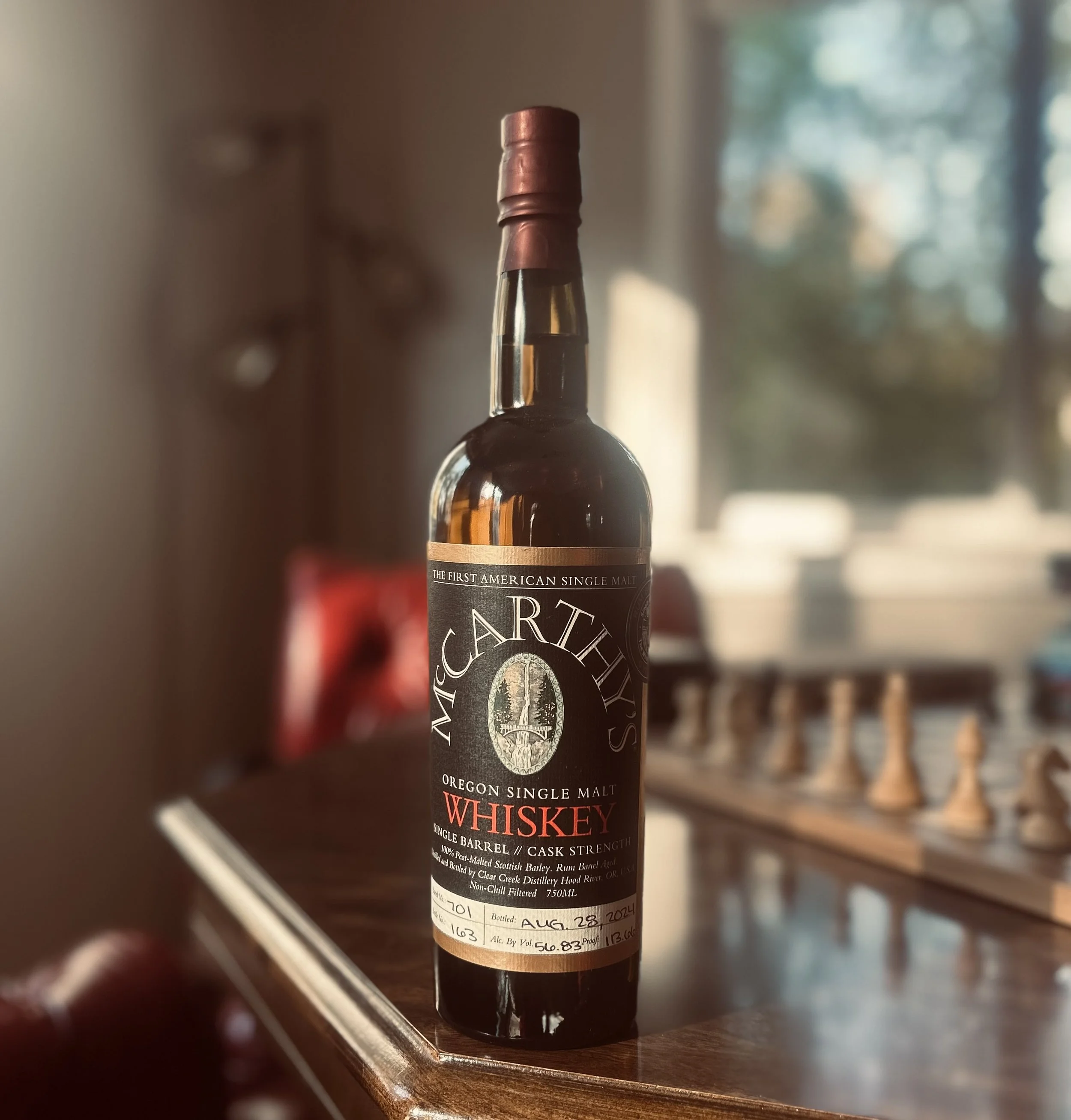 Review #823 - McCarthy's 6 Year Rum Cask Single Cask - The Whiskey Lodge Pick