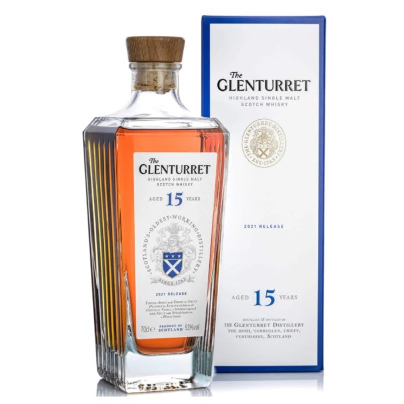 Review #827 - Glenturret 15 Year (2022)