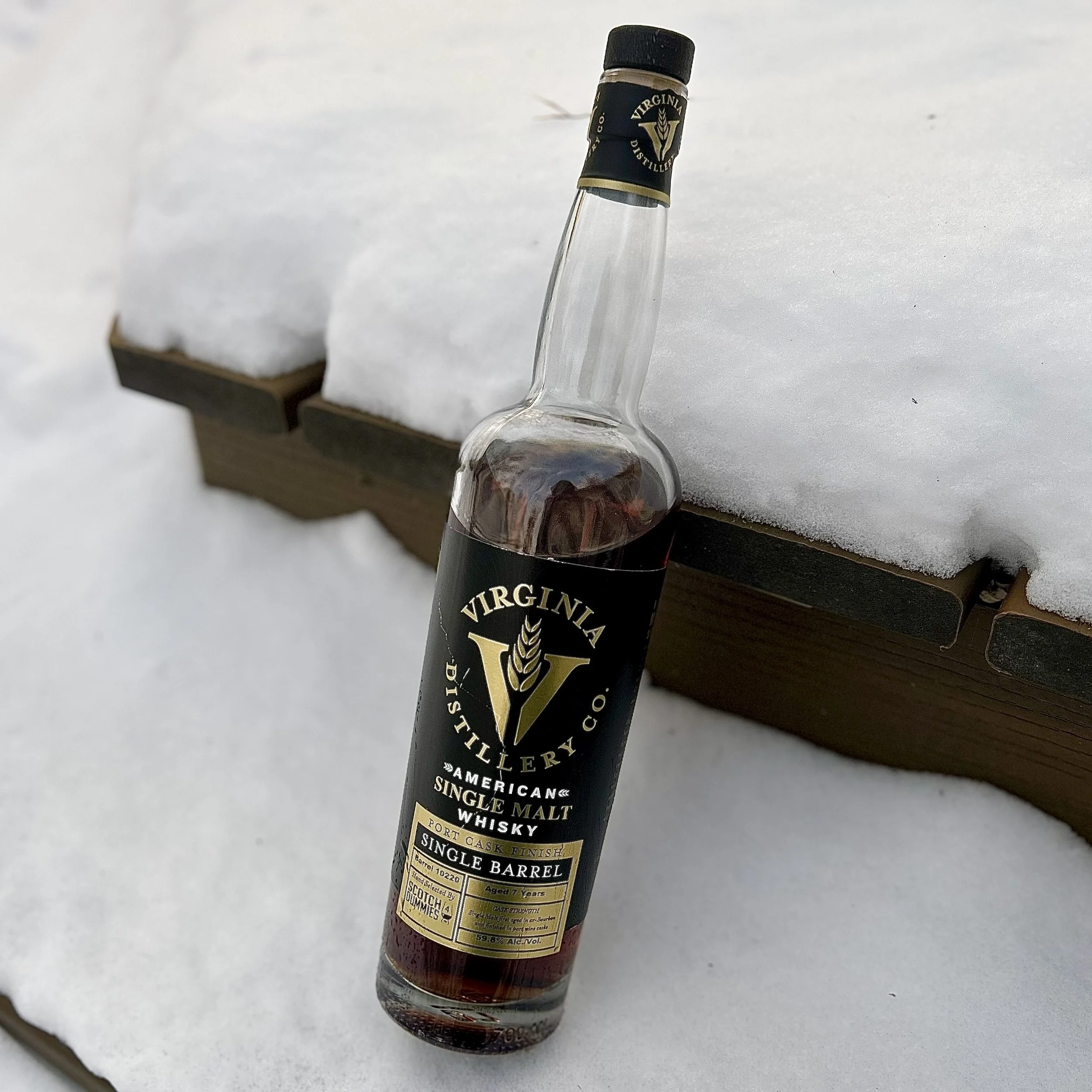 Review #829 - Virginia Distillery Port Cask Single Barrel - Scotch 4 Dummies Pick