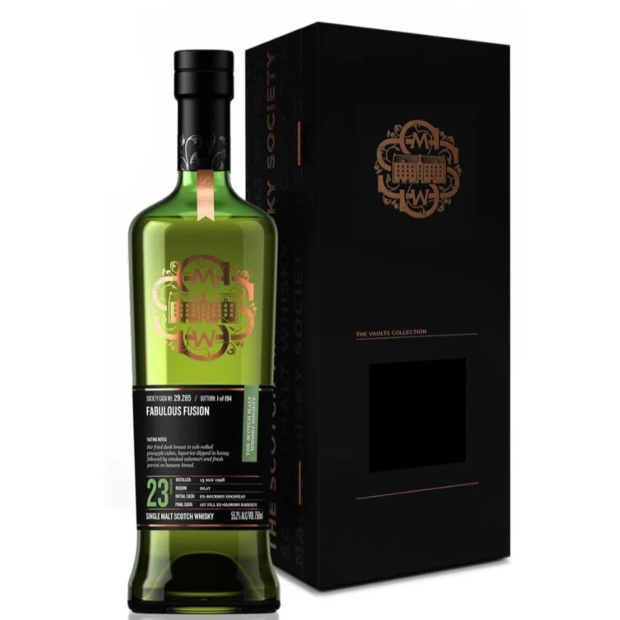 Review #830 - SMWS 29.285 'Fabulous Fusion' - Laphroaig 23 Year
