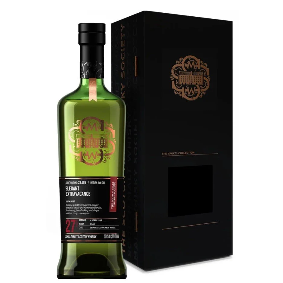 Review #832 - SMWS 29.288 'Elegant Extravagance' - Laphroaig 27 Year