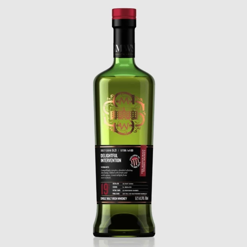 Review #833 - SMWS 51.21 'Delightful Intervention' - Bushmills 19 Year