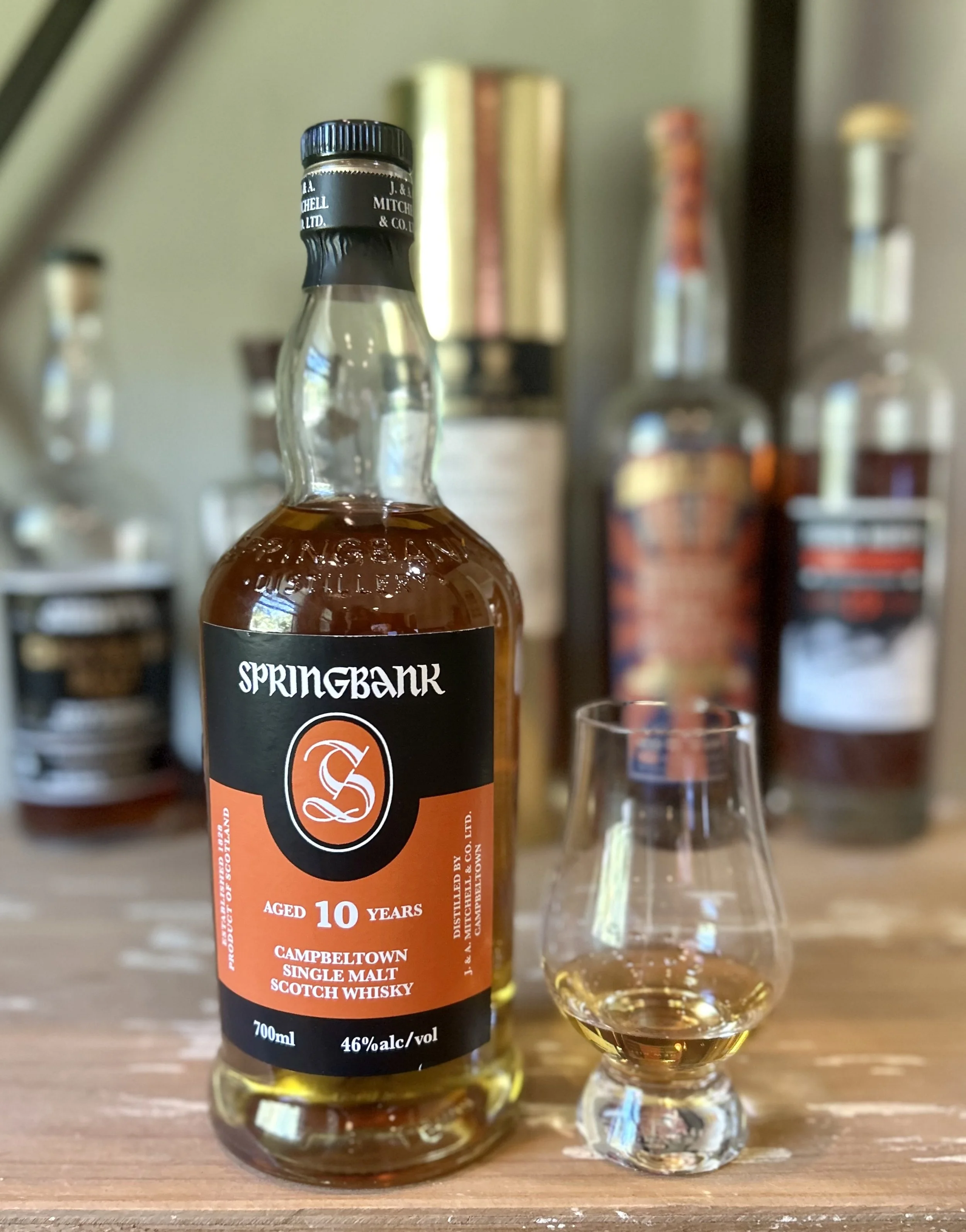 Review #834 - Springbank 10 Year (2023)