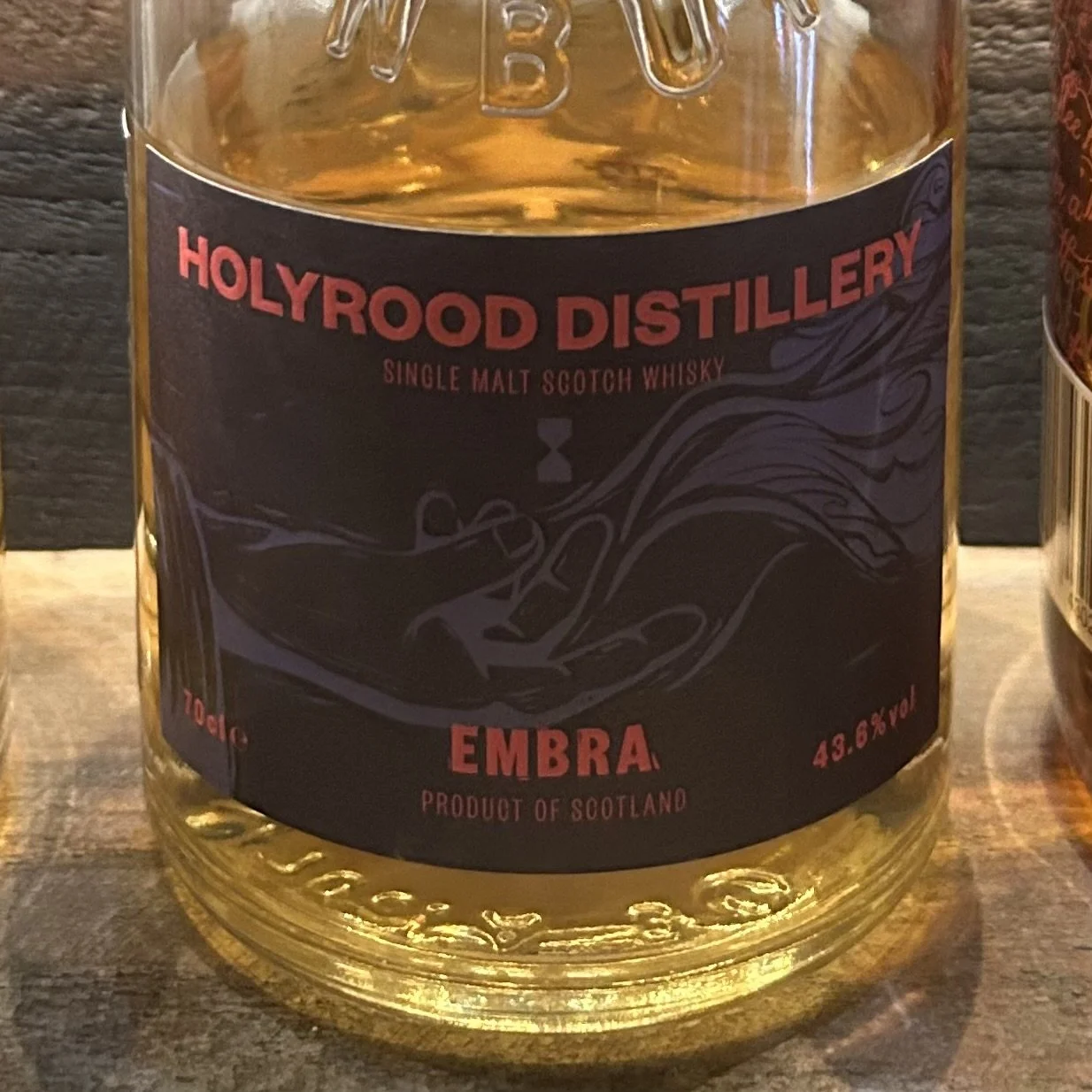 Review #836 - Holyrood Embra