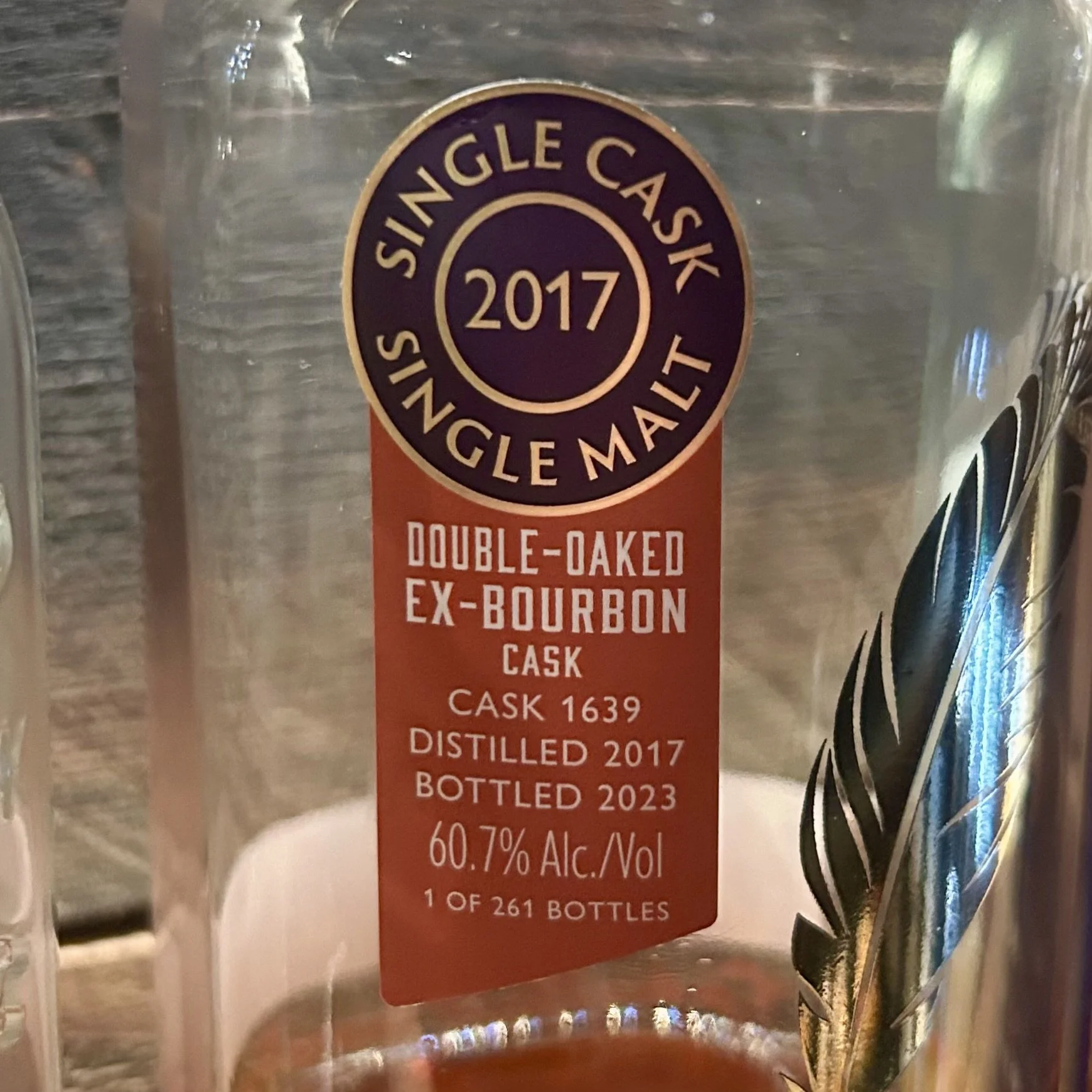 Review #837 - Annandale 'Man O' Words' 2017 Single Cask