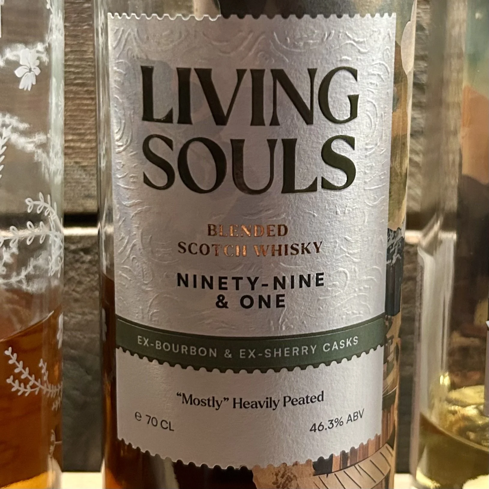 Review #840 - Living Souls Ninety-Nine &amp; One Blended Scotch