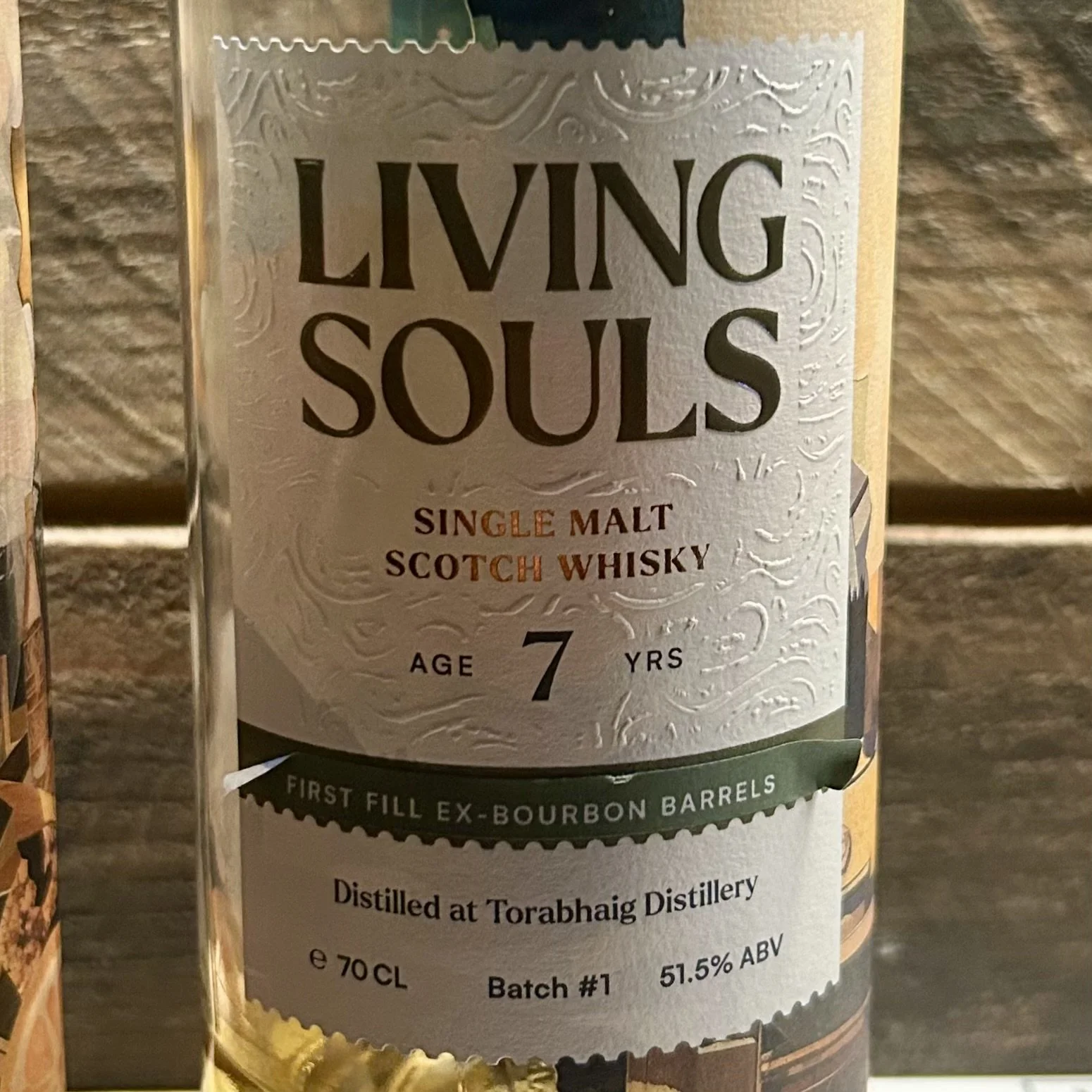 Review #841 - Living Souls Torabhaig 7 Year