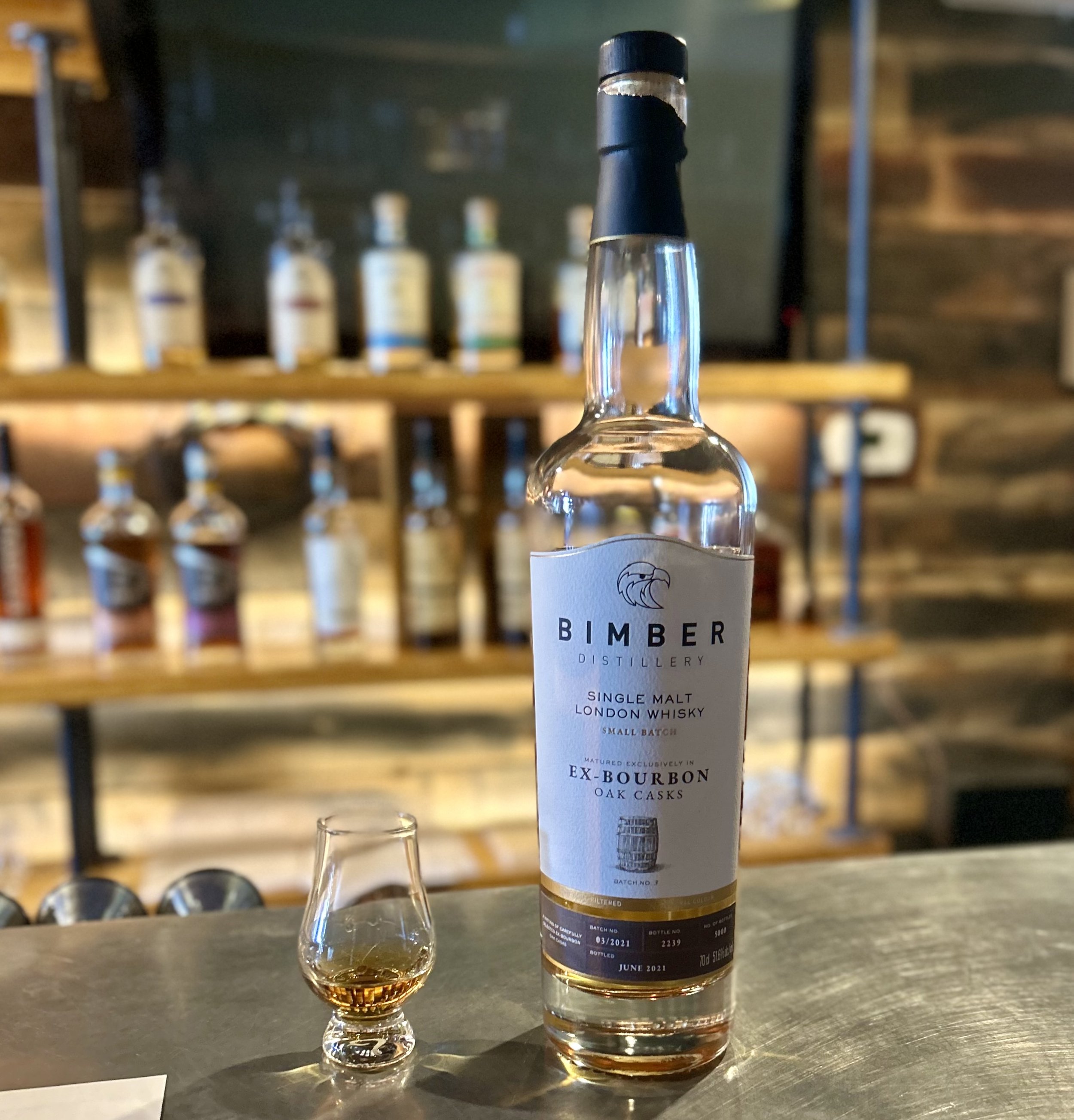 Review #843 - Bimber Ex-Bourbon Small Batch