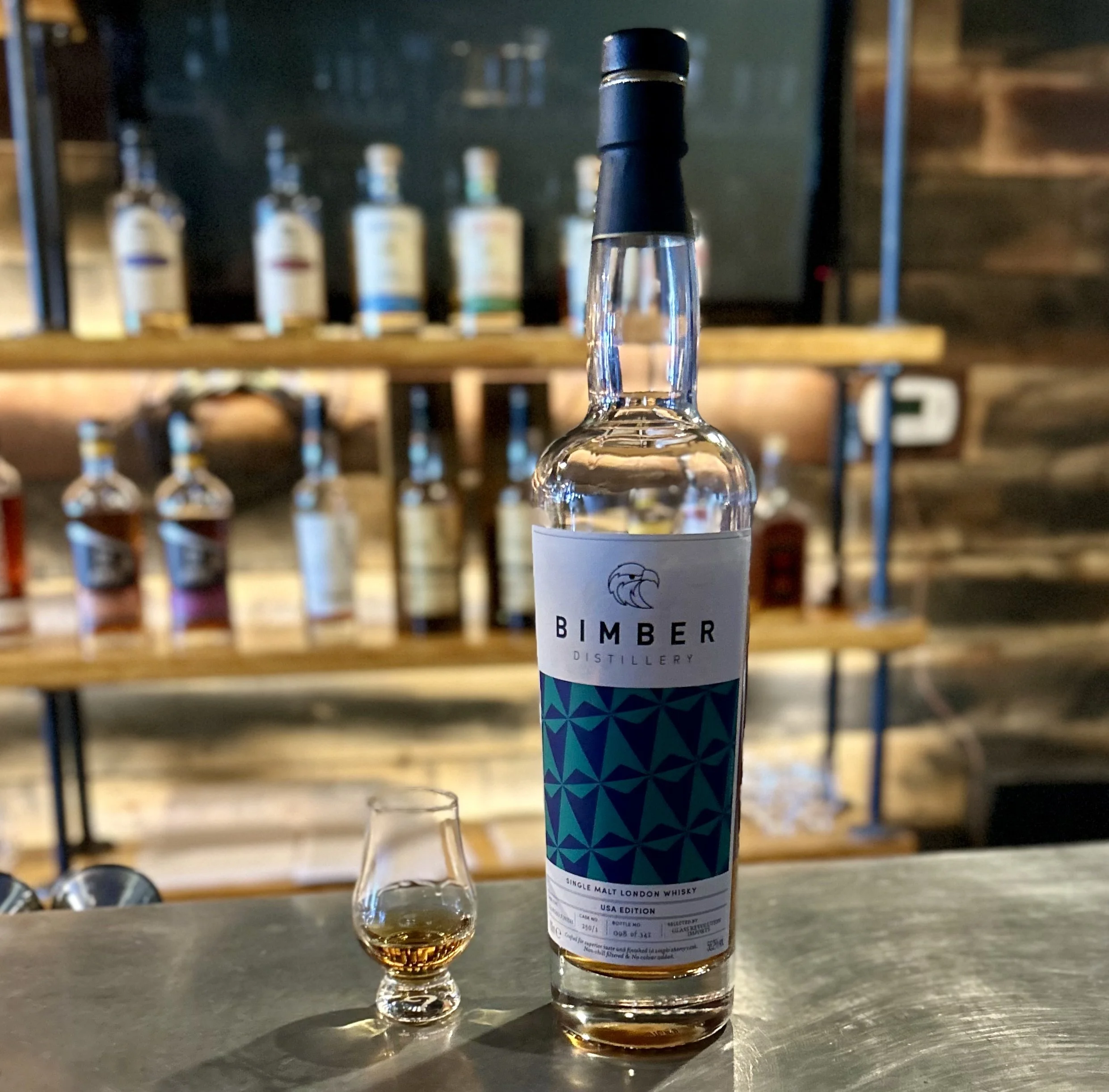 Review #844 - Bimber Oloroso Finish Single Cask - Glass Revolution Imports Selection