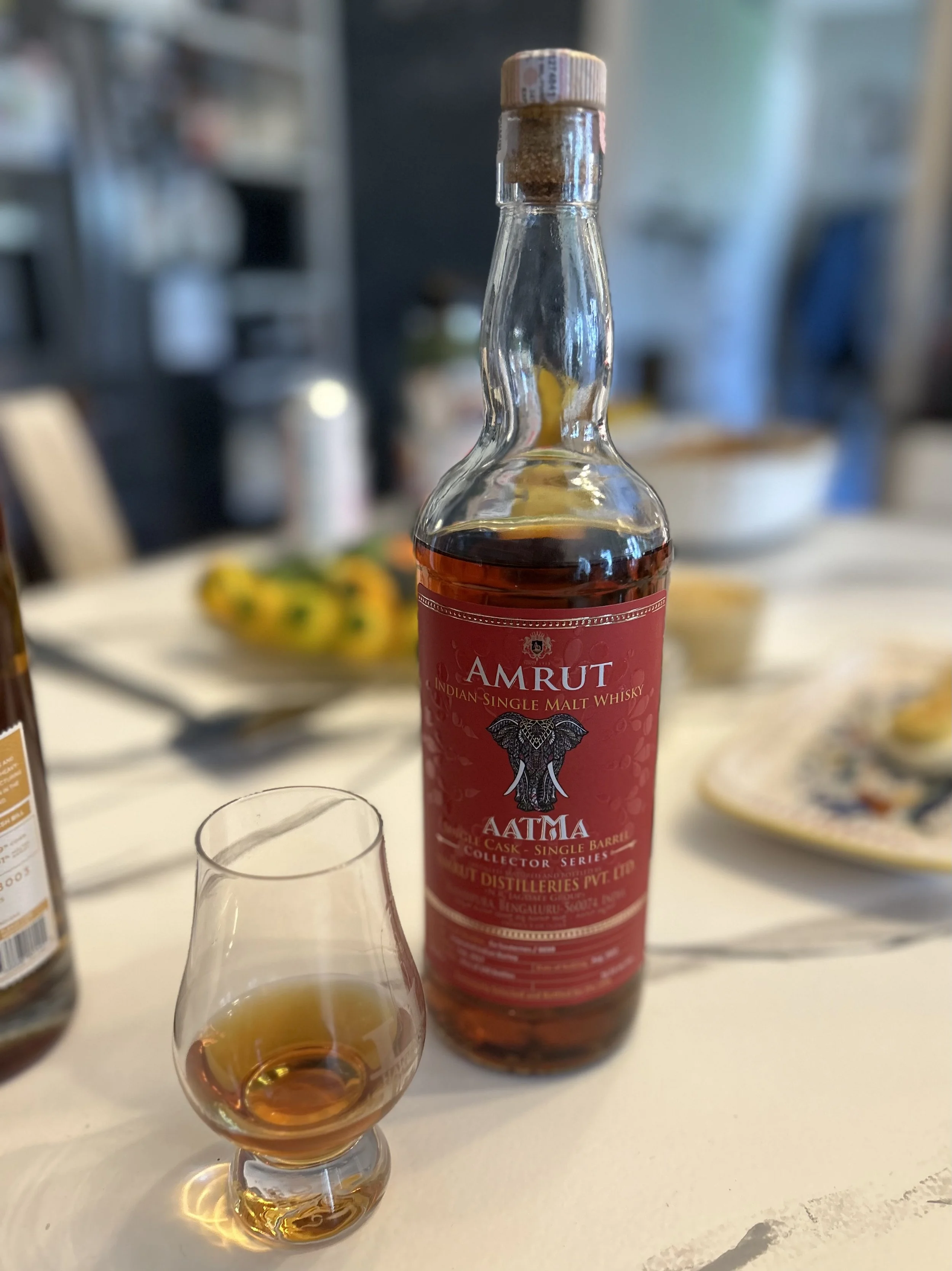 Review #846 - Amrut Aatma Ex-Sauternes Single Cask