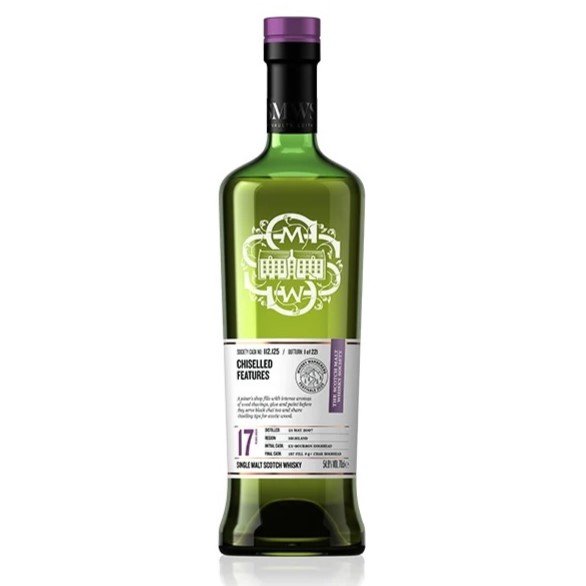 Review #848 - SMWS 112.125 'Chiselled Features' - Loch Lomond (Inchmurrin) 17 Year