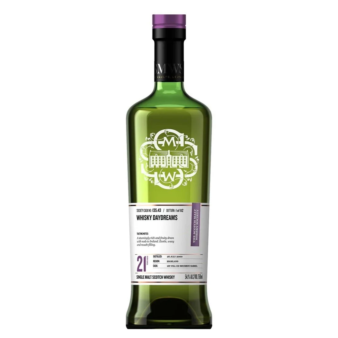 Review #849 - SMWS 135.43 'Whisky Daydreams' - Loch Lomond 21 Year