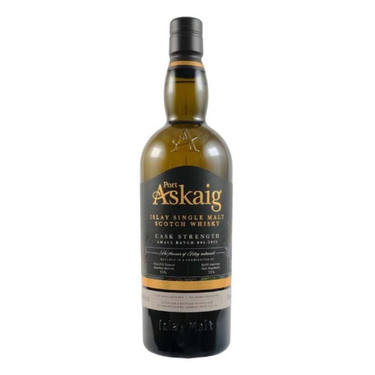 Review #852 - Port Askaig Cask Strength (Batch 1)