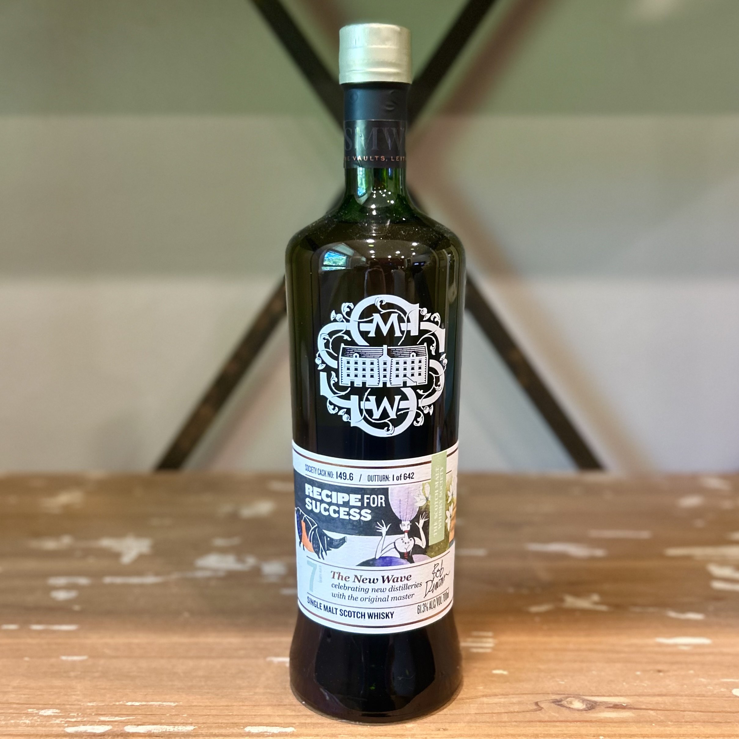 Review #854 - SMWS 149.6 'Recipe for Success' - Ardnamurchan 7 Year