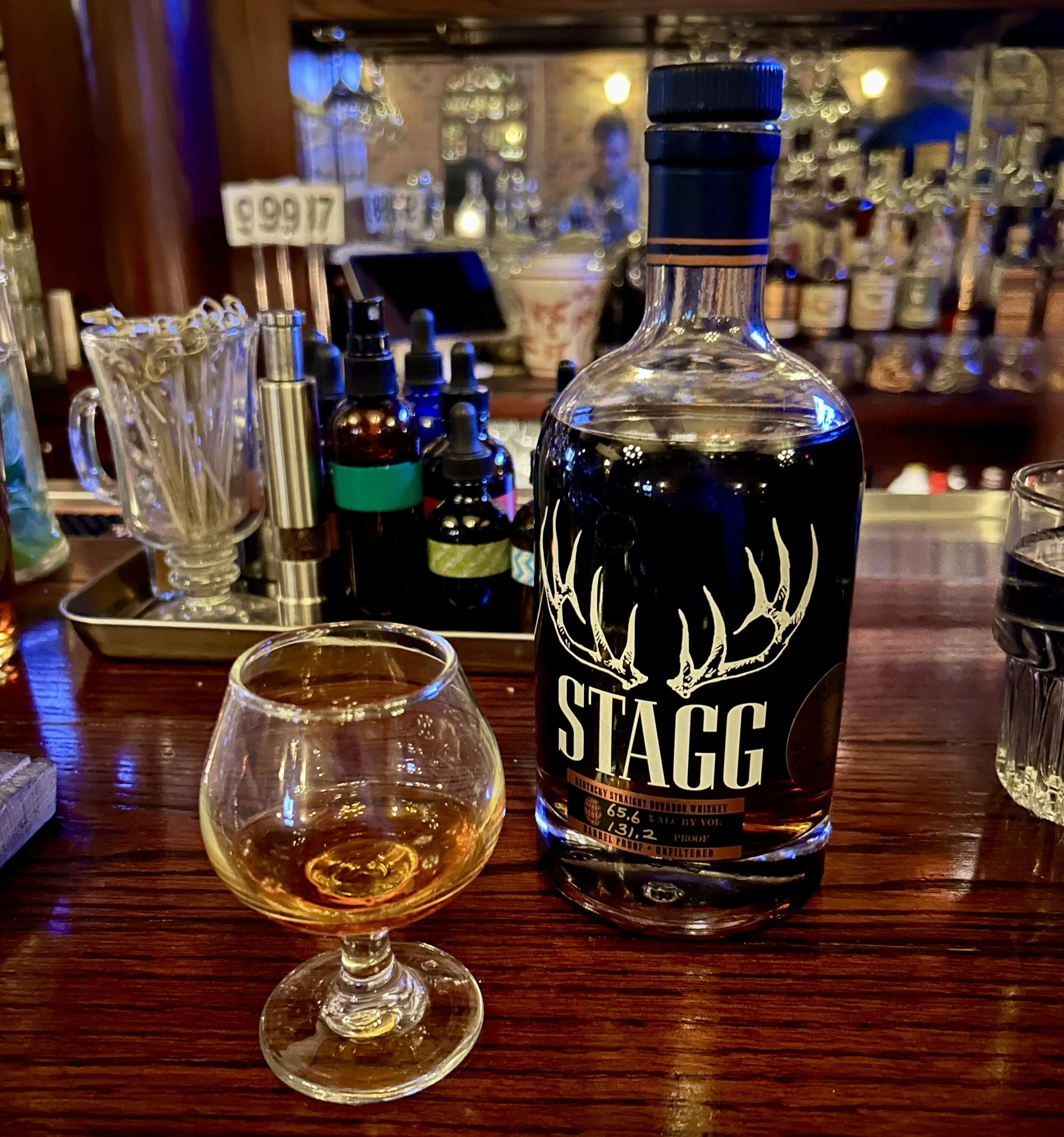 Review #855 - Stagg Single Barrel - Wiseguy Lounge Pick 'Missing in Action'
