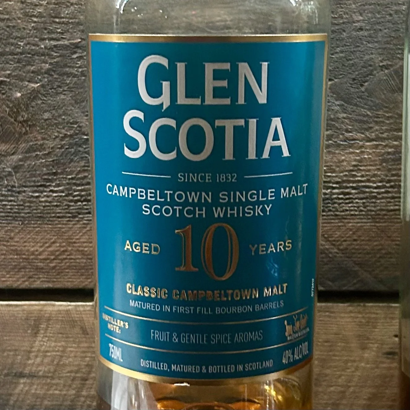 Review #856 - Glen Scotia 10 Year