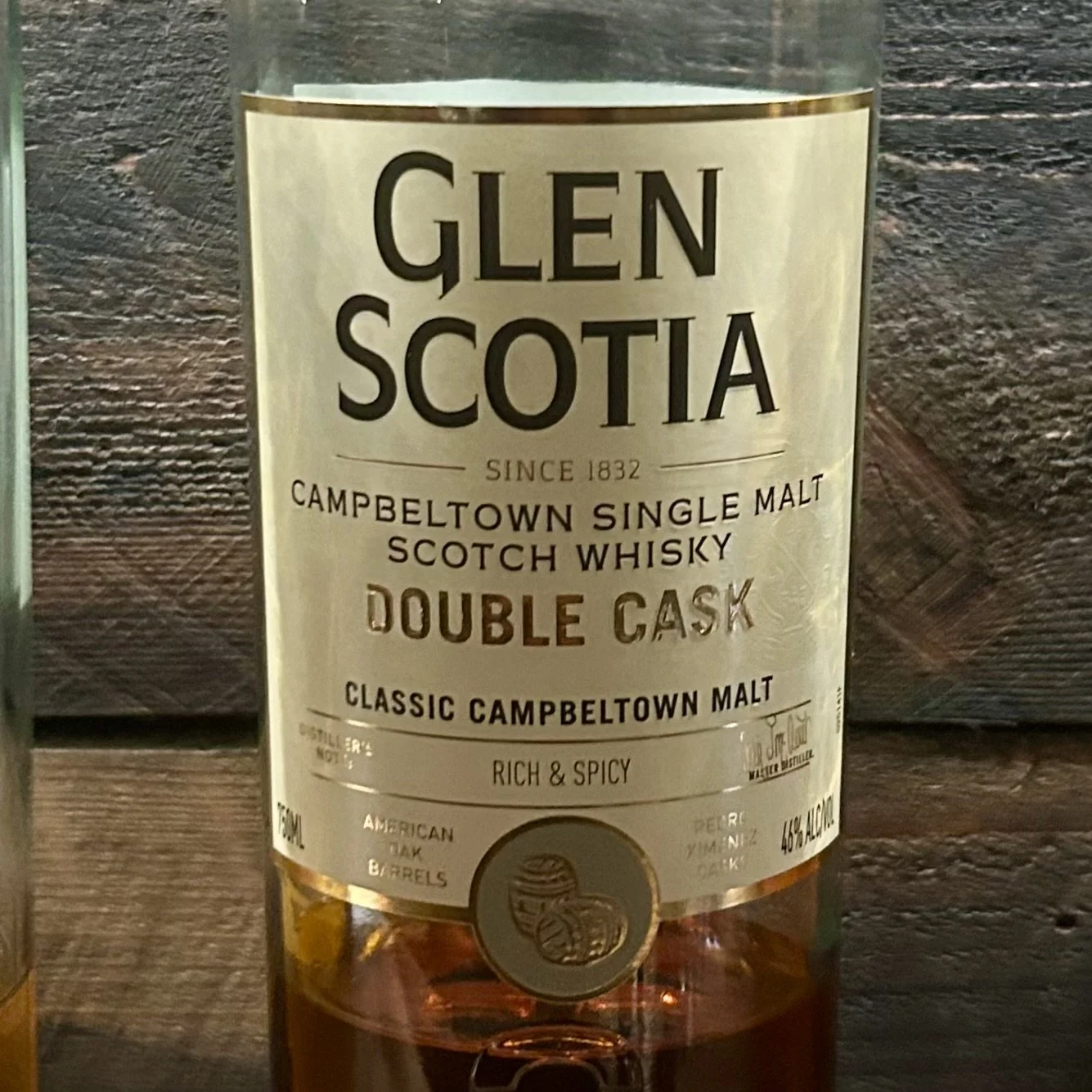 Review #857 - Glen Scotia Double Cask