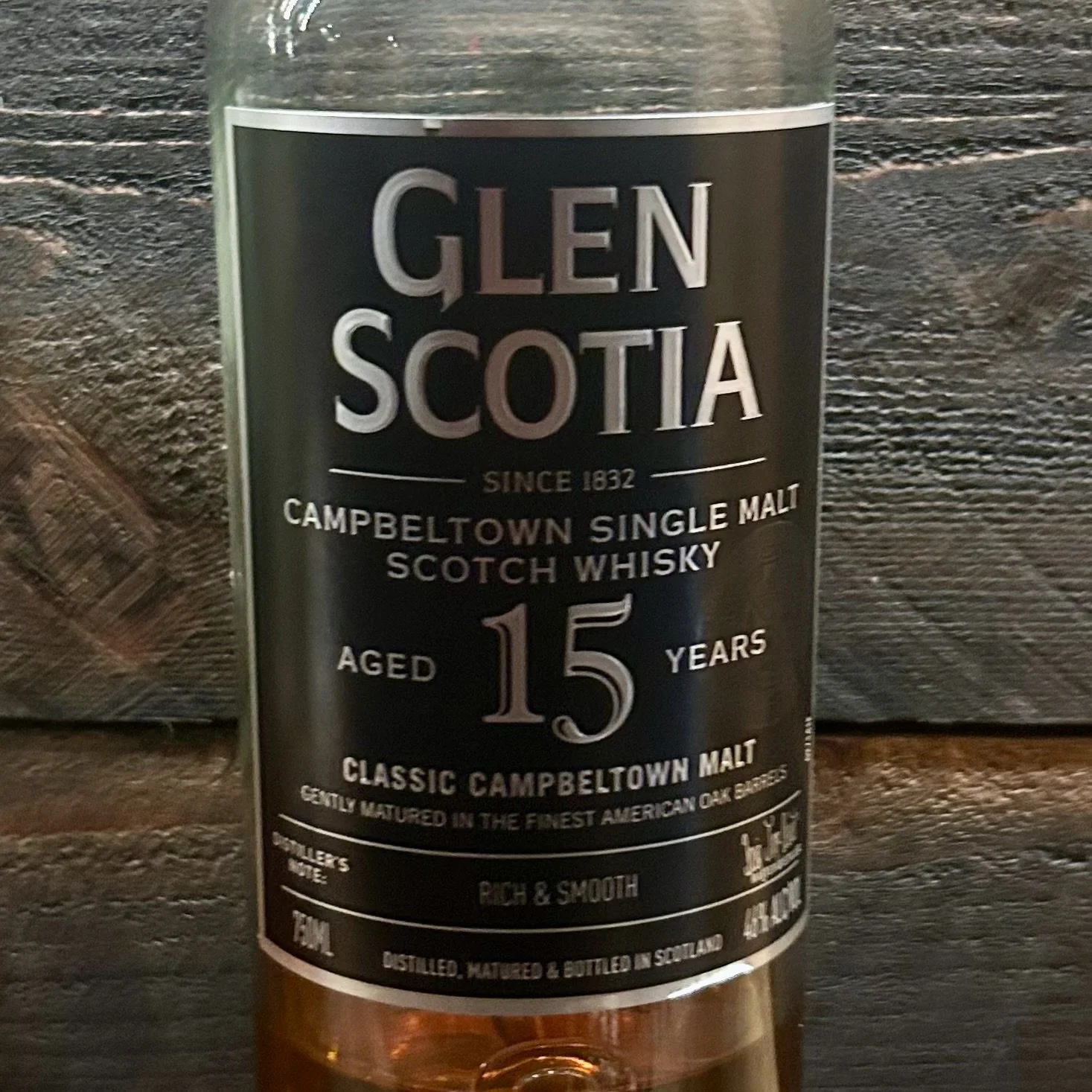 Review #858 - Glen Scotia 15 Year